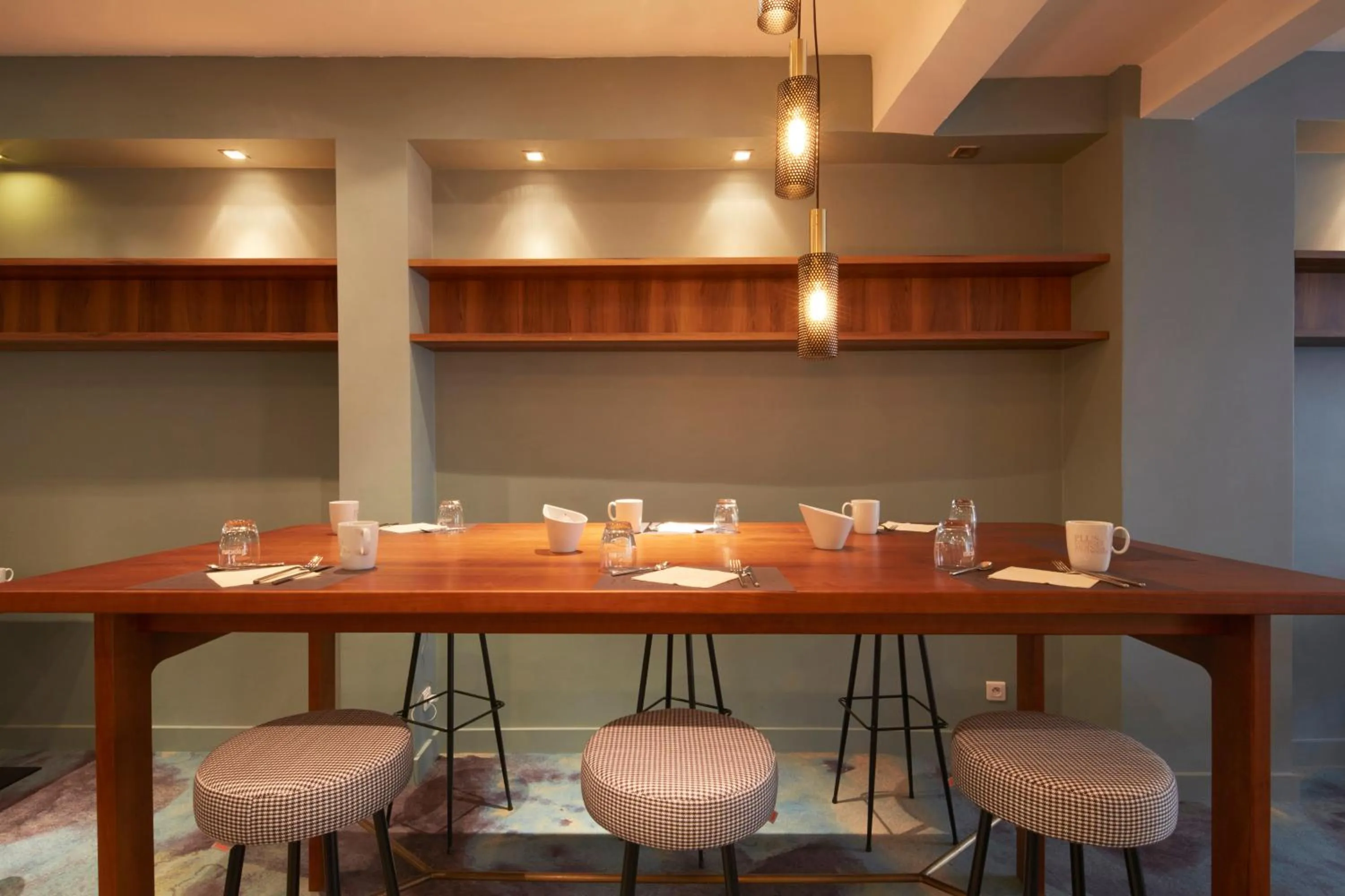 Restaurant/places to eat in Hotel Kyriad and Spa Reims centre