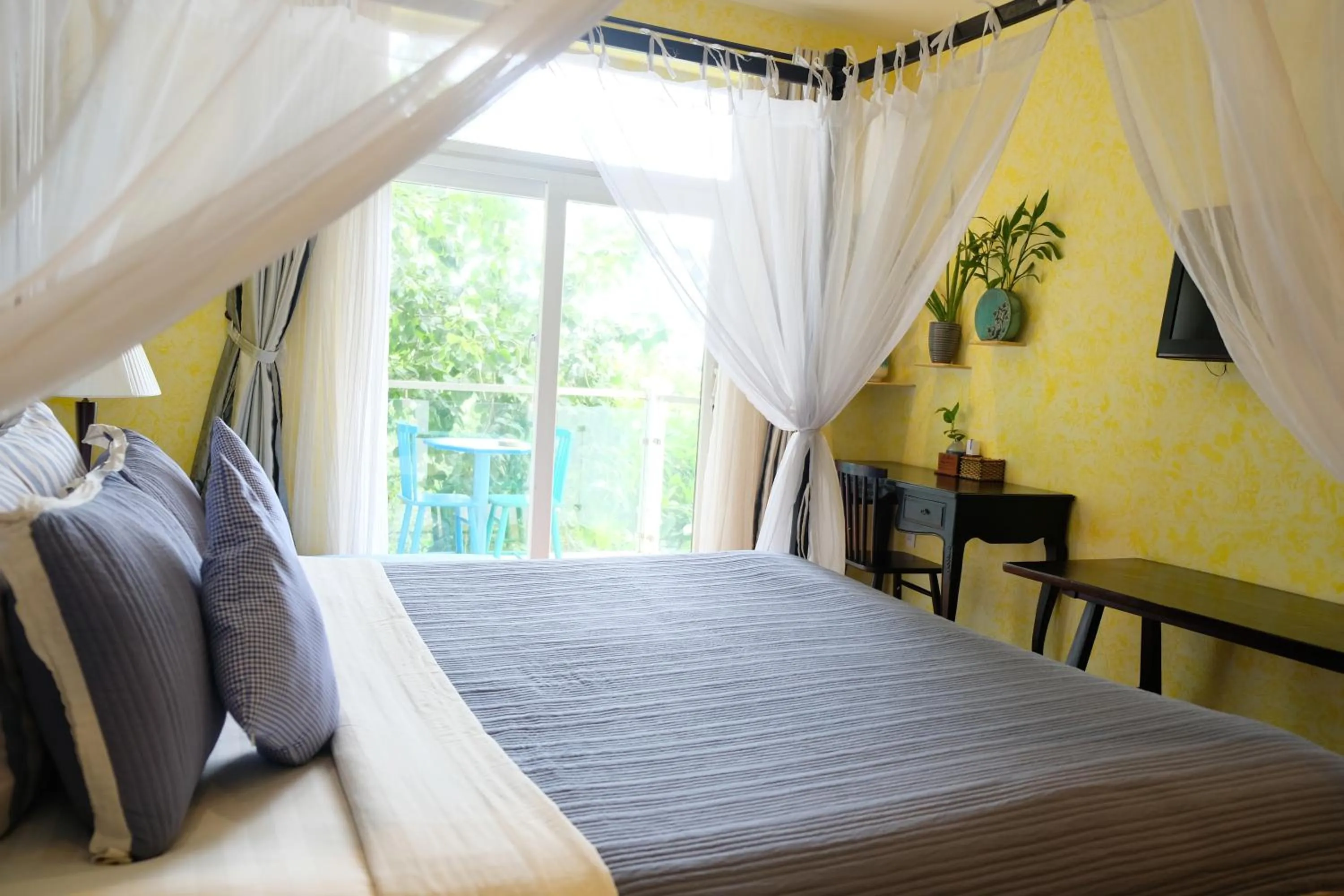 Bed in La Marina Boutique Hotel & Spa