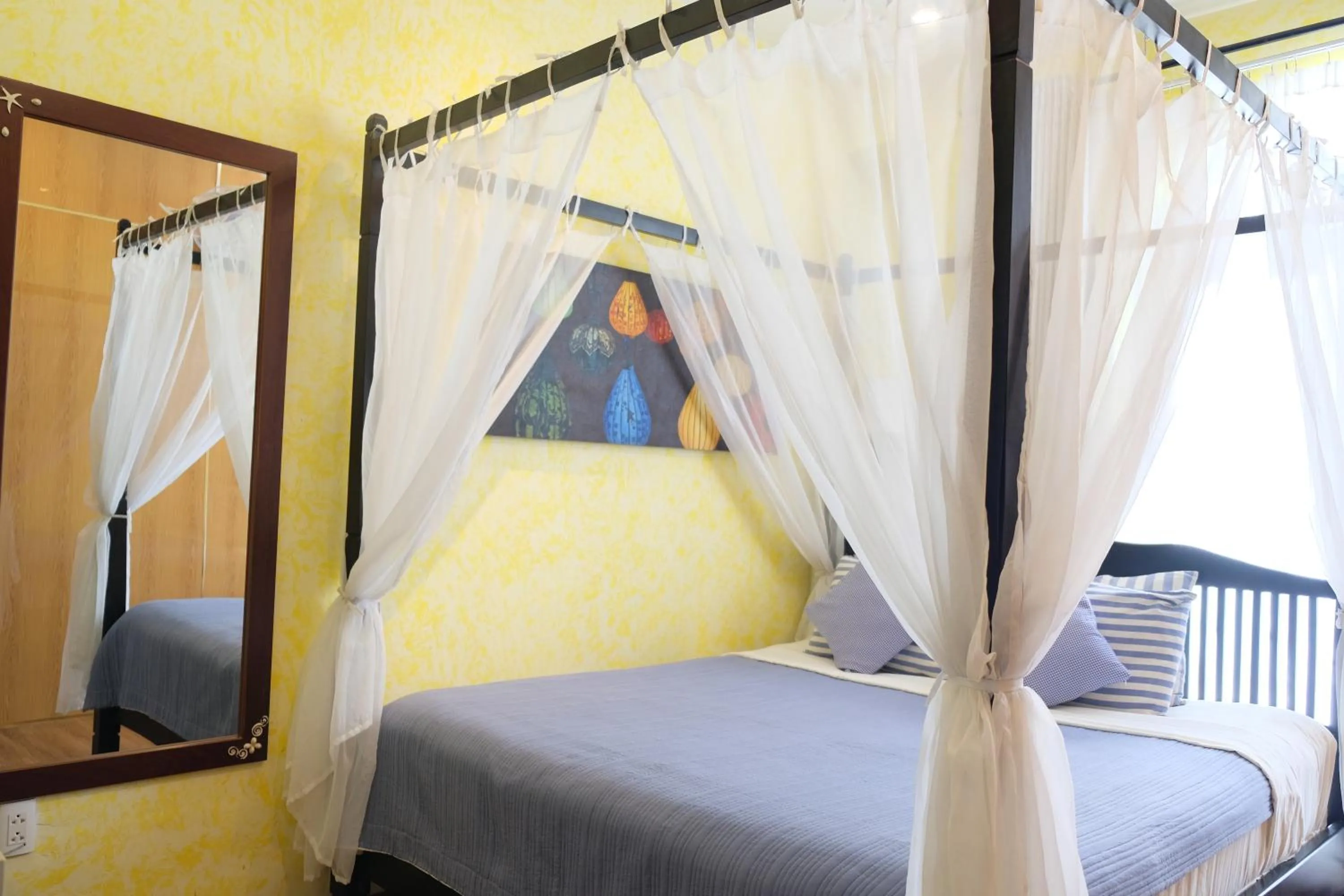 Bed in La Marina Boutique Hotel & Spa