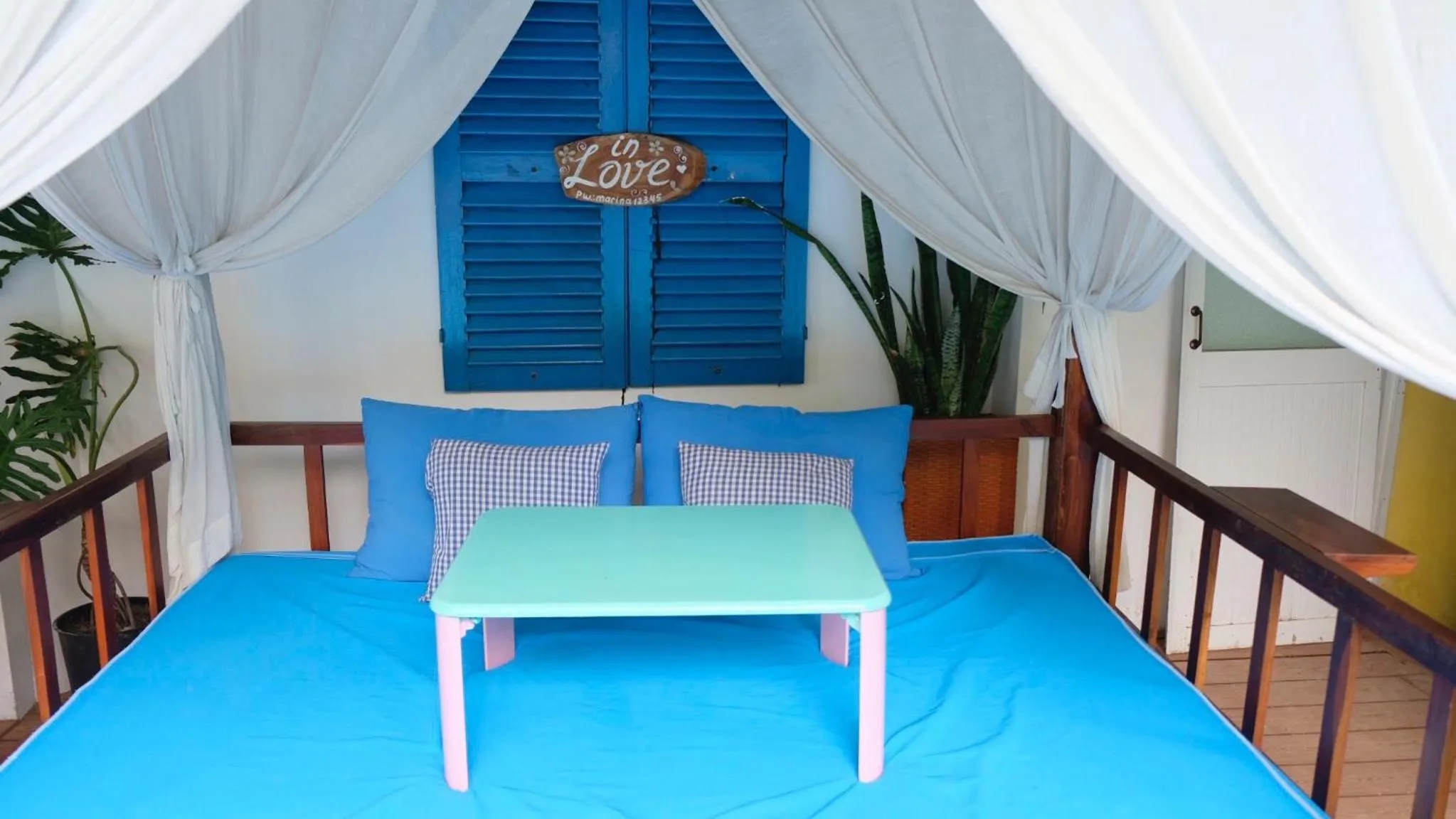 Bed in La Marina Boutique Hotel & Spa