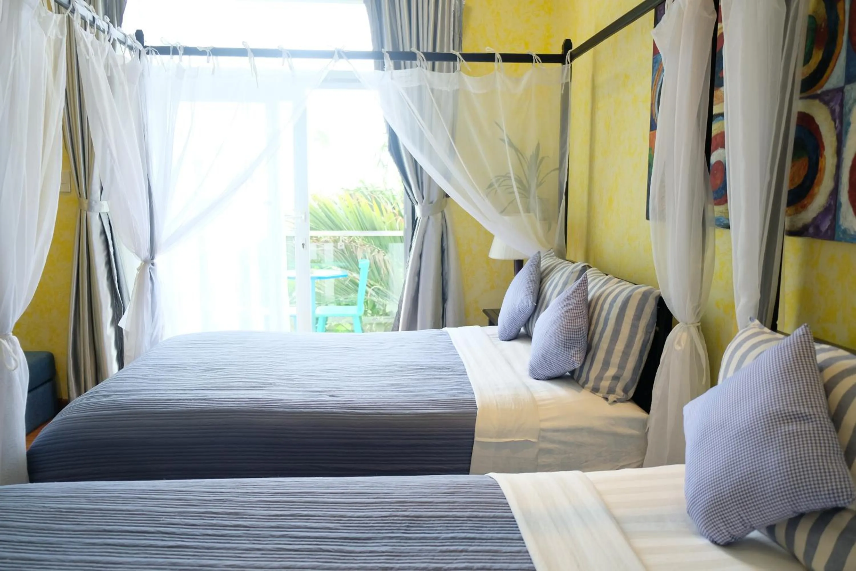 Bed in La Marina Boutique Hotel & Spa