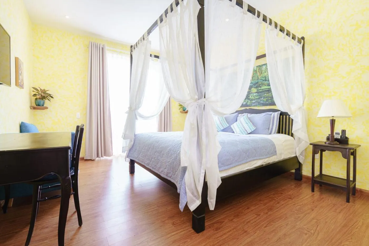 Bed in La Marina Boutique Hotel & Spa