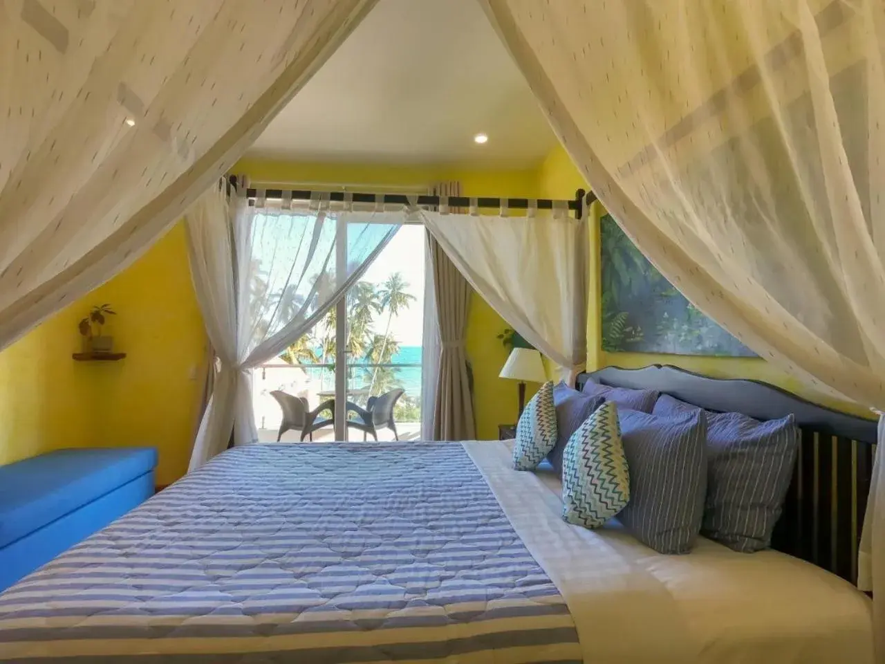 Double Room with Sea View Balcony in La Marina Boutique Hotel & Spa Double Room with Sea View Balcony in La Marina Boutique Hotel & Spa