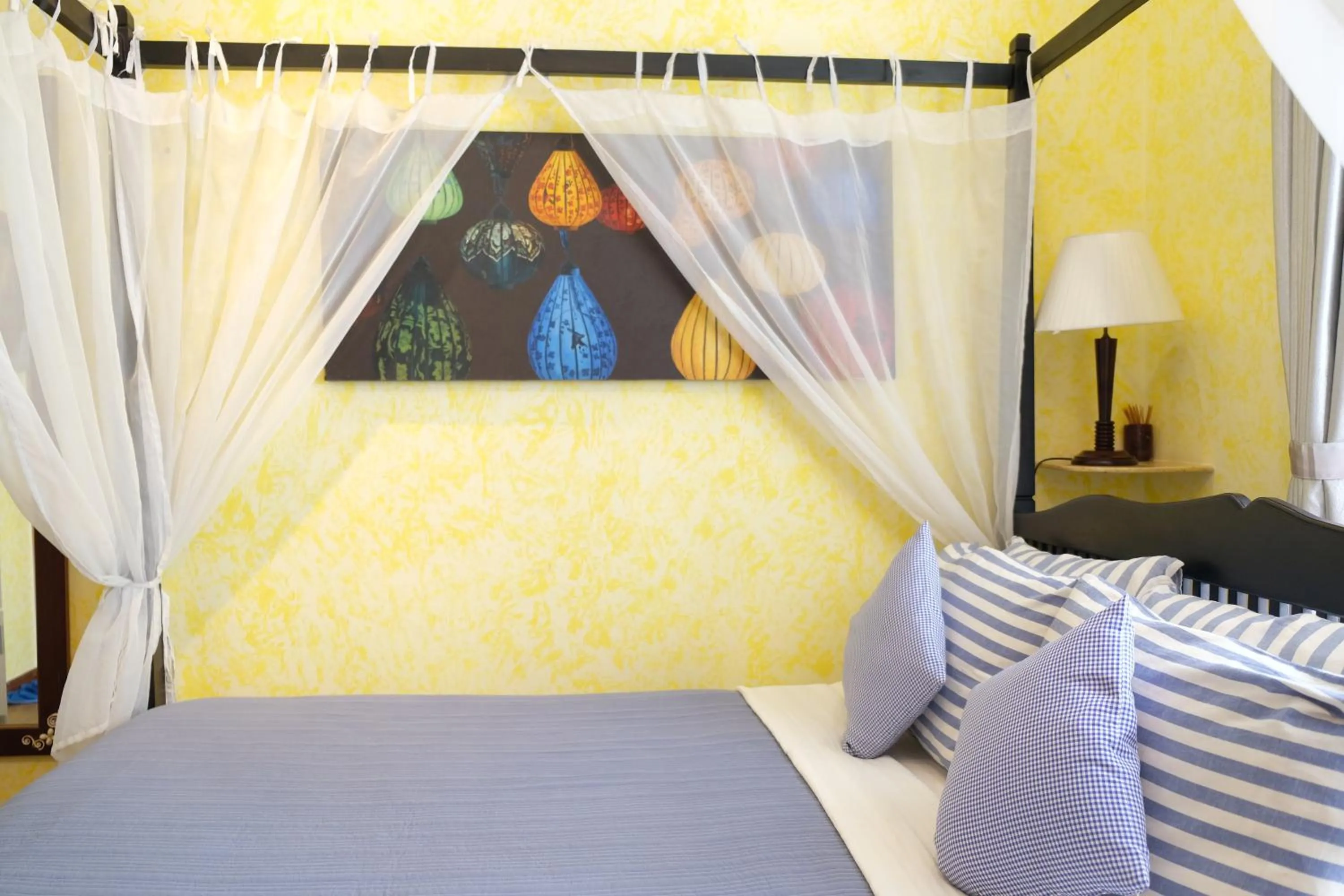 Bed in La Marina Boutique Hotel & Spa