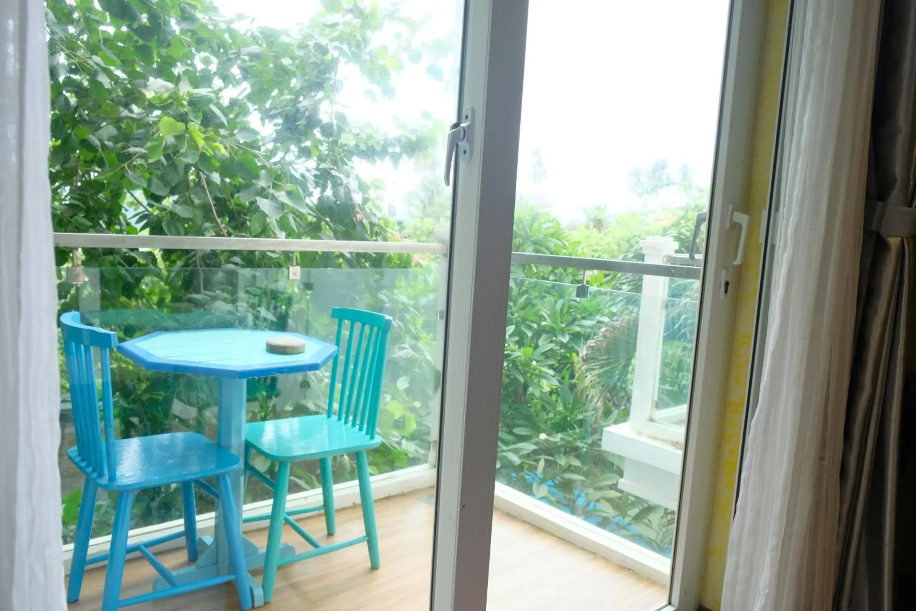 Double Room with Pool View in La Marina Boutique Hotel & Spa Double Room with Pool View in La Marina Boutique Hotel & Spa