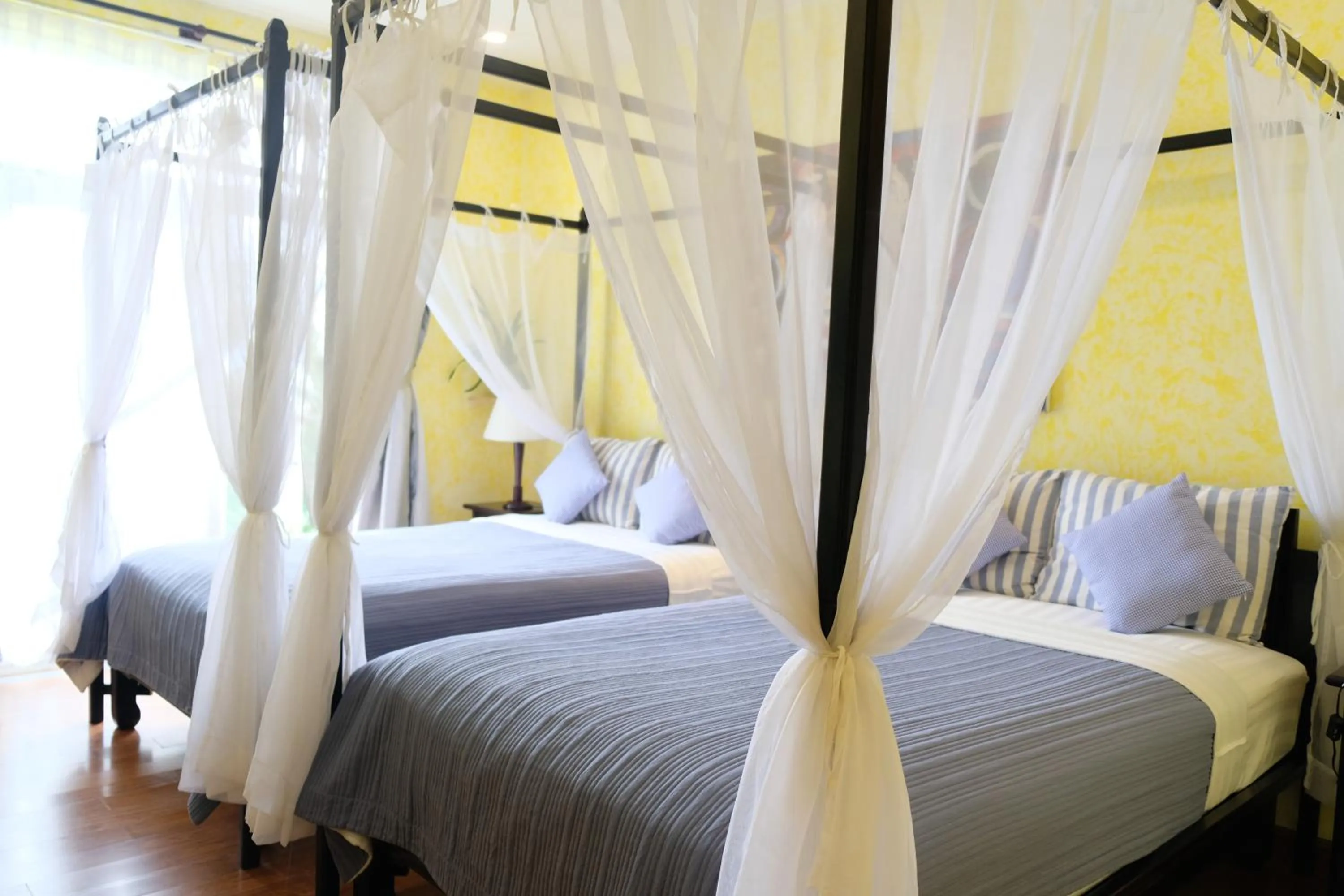 Bed in La Marina Boutique Hotel & Spa