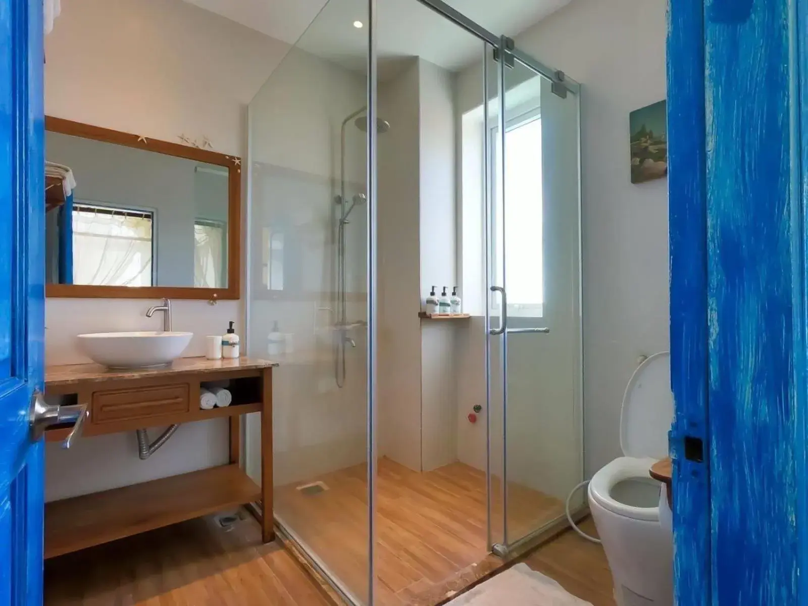 Twin Room With Sea View Balcony in La Marina Boutique Hotel & Spa Twin Room With Sea View Balcony in La Marina Boutique Hotel & Spa