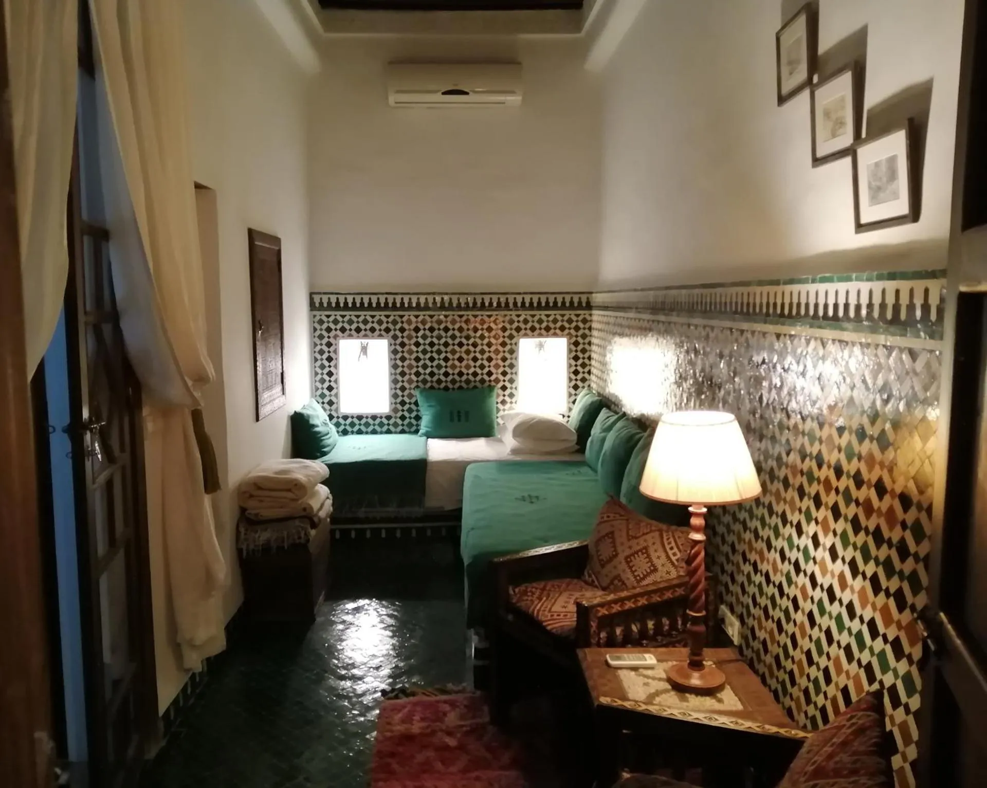 Living room in Dar Eva