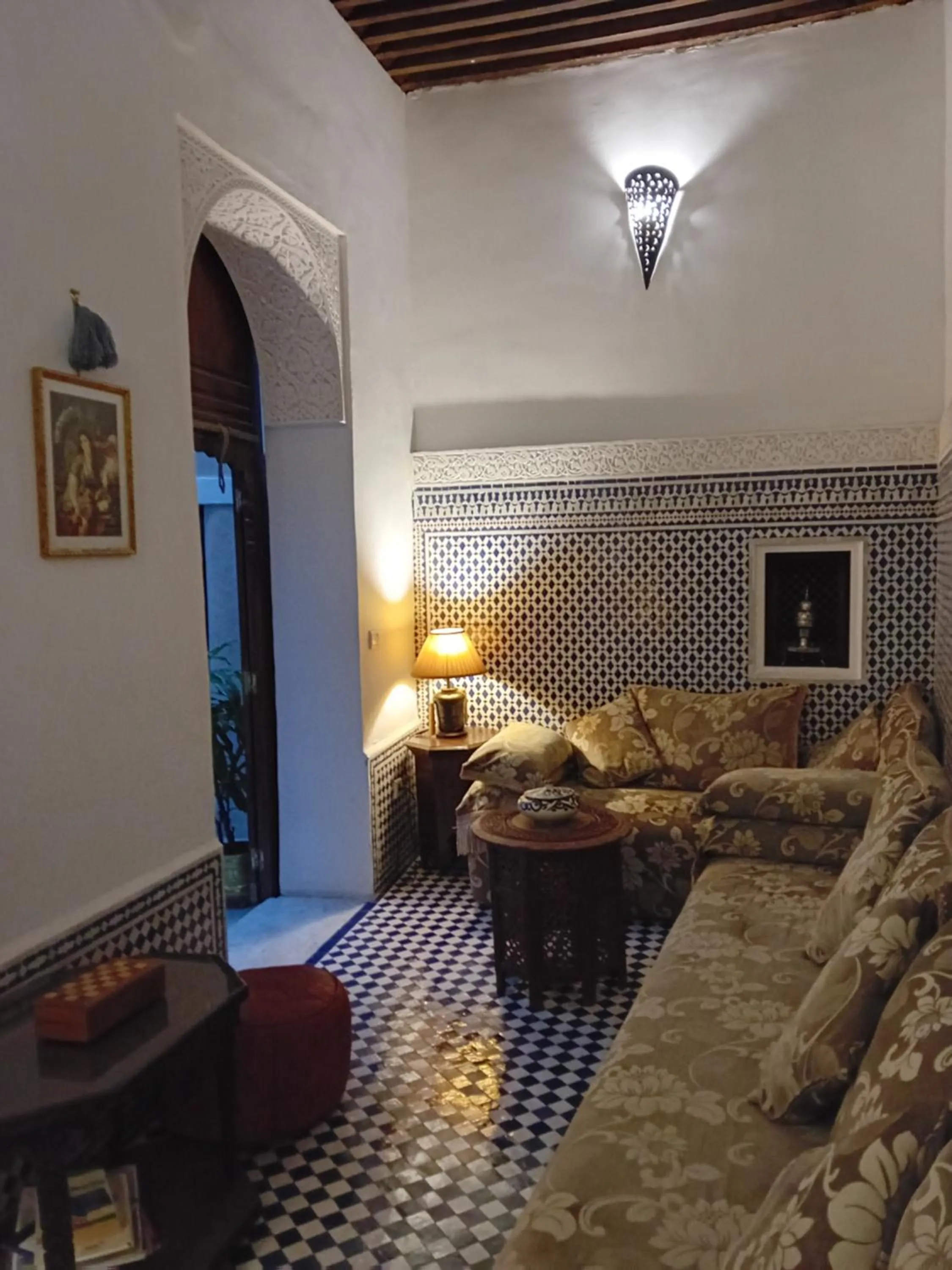 Living room in Dar Eva