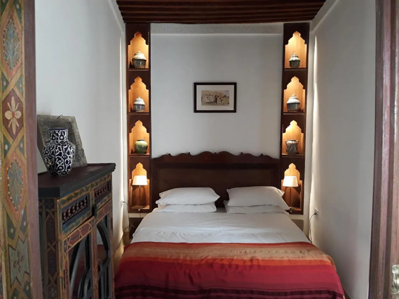 Bedroom, Bed in Dar Eva