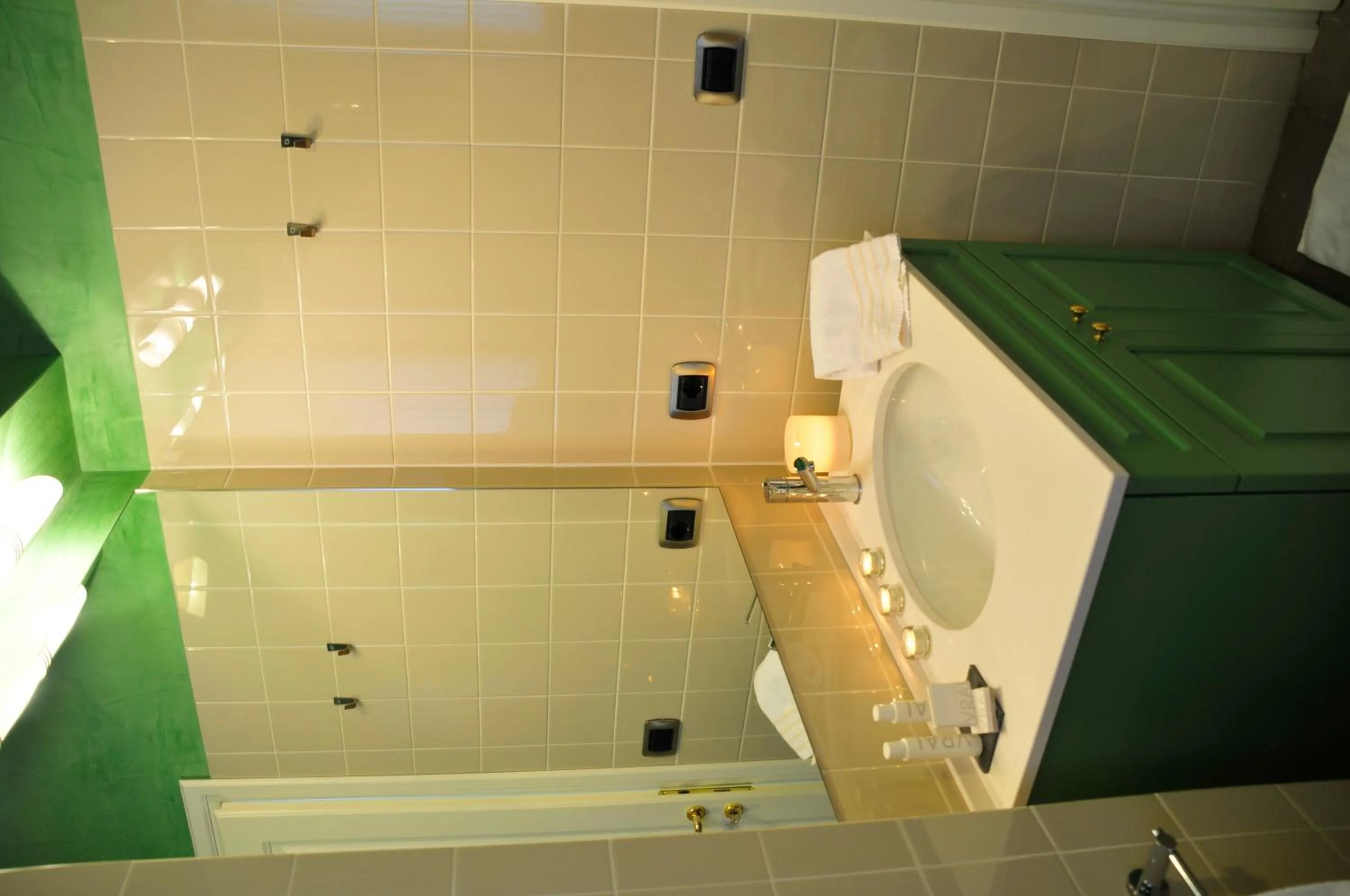 Bathroom in Ca' Mariele