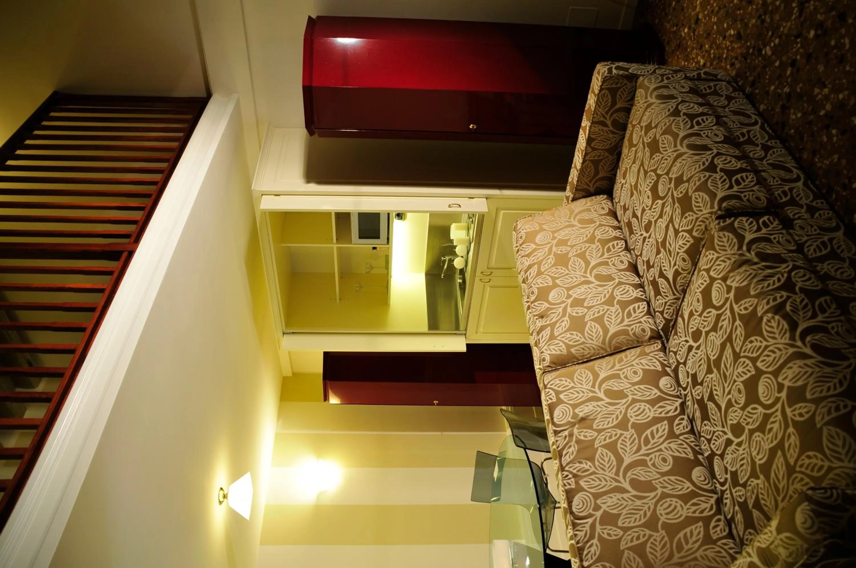 Seating area in Ca' Mariele