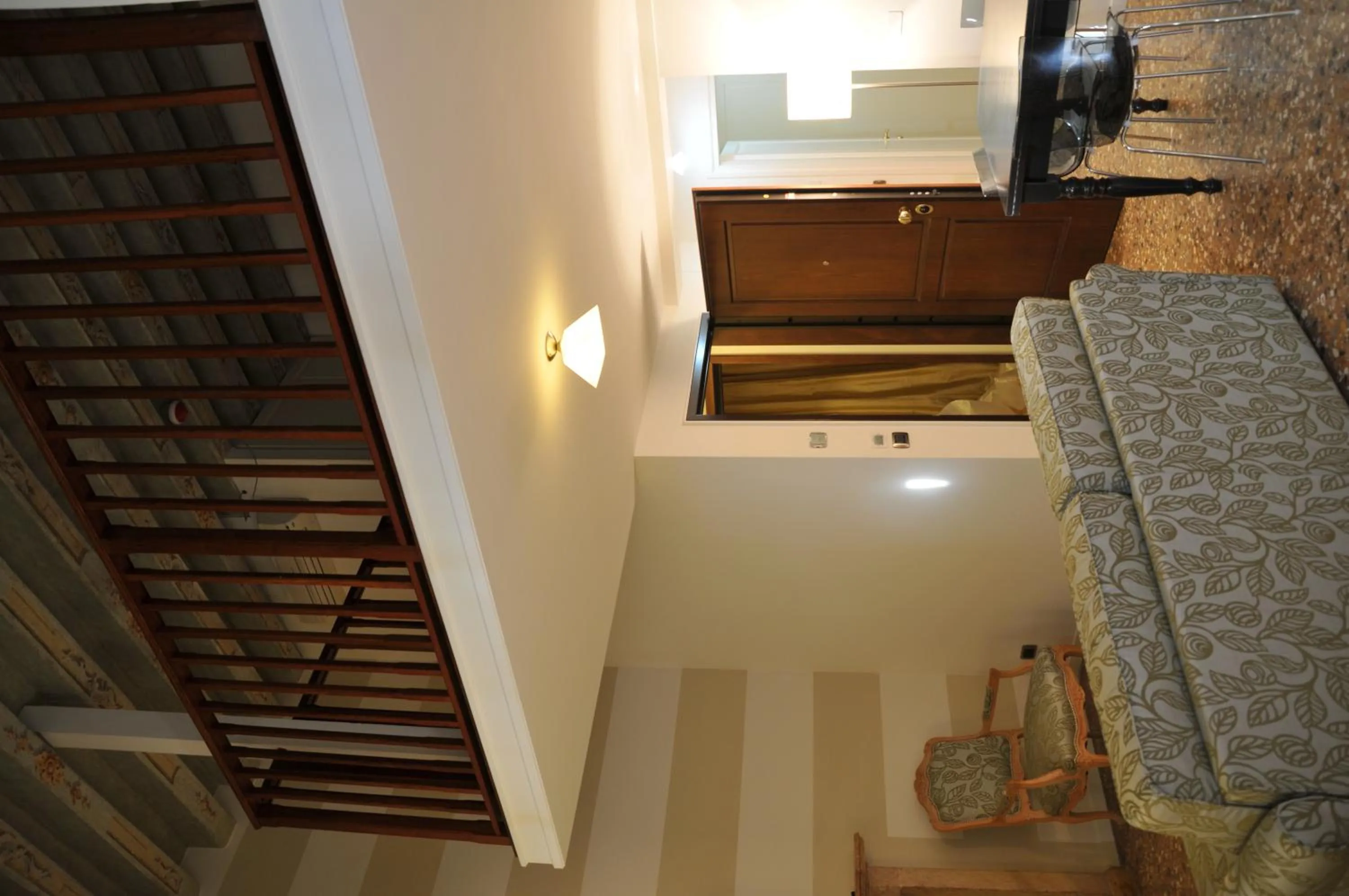 Seating area in Ca' Mariele