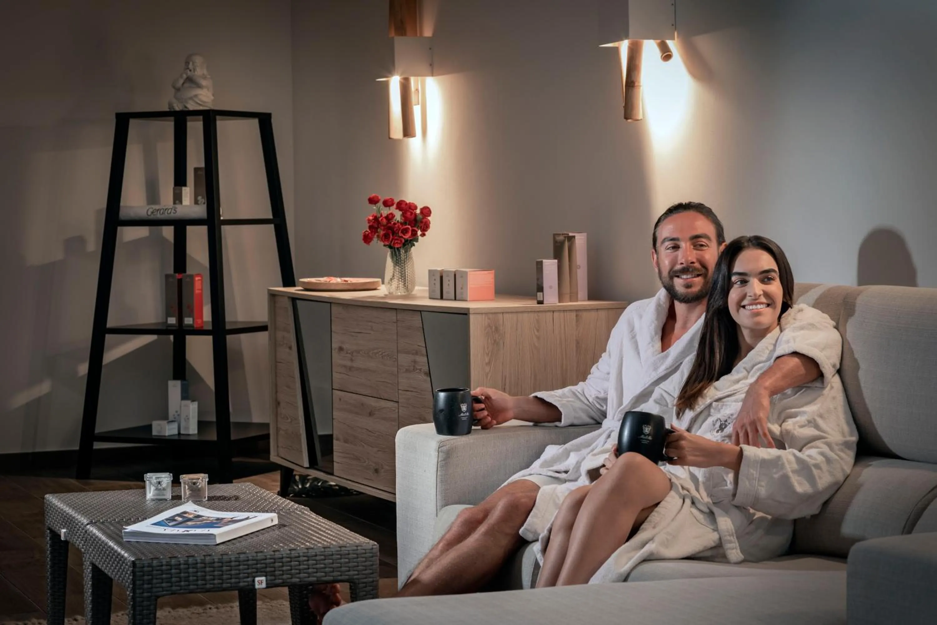 Spa and wellness centre/facilities in Grand Hotel Resort&SPA Ma&Ma - Adults Only