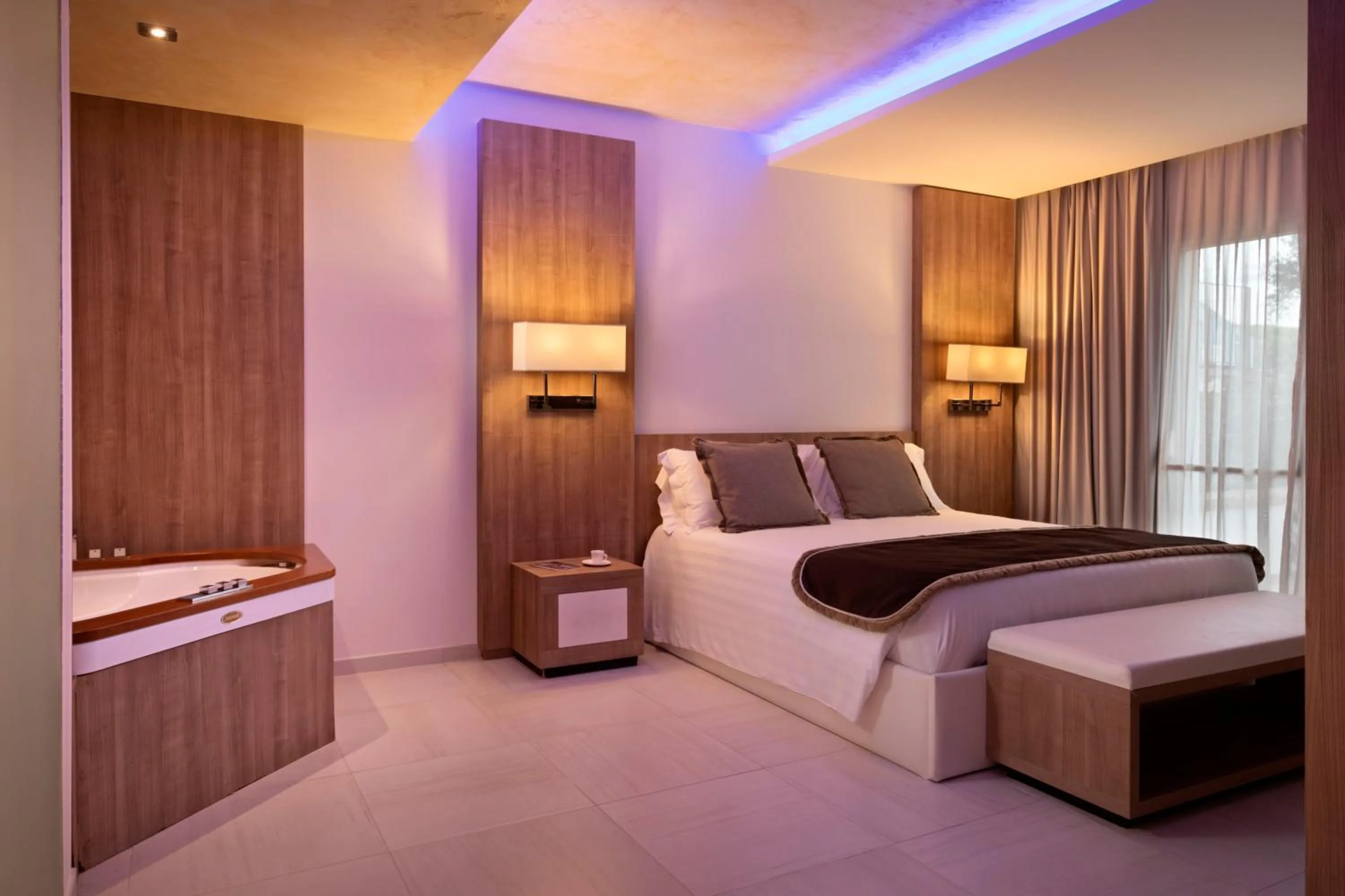 Bed in Grand Hotel Resort&SPA Ma&Ma - Adults Only