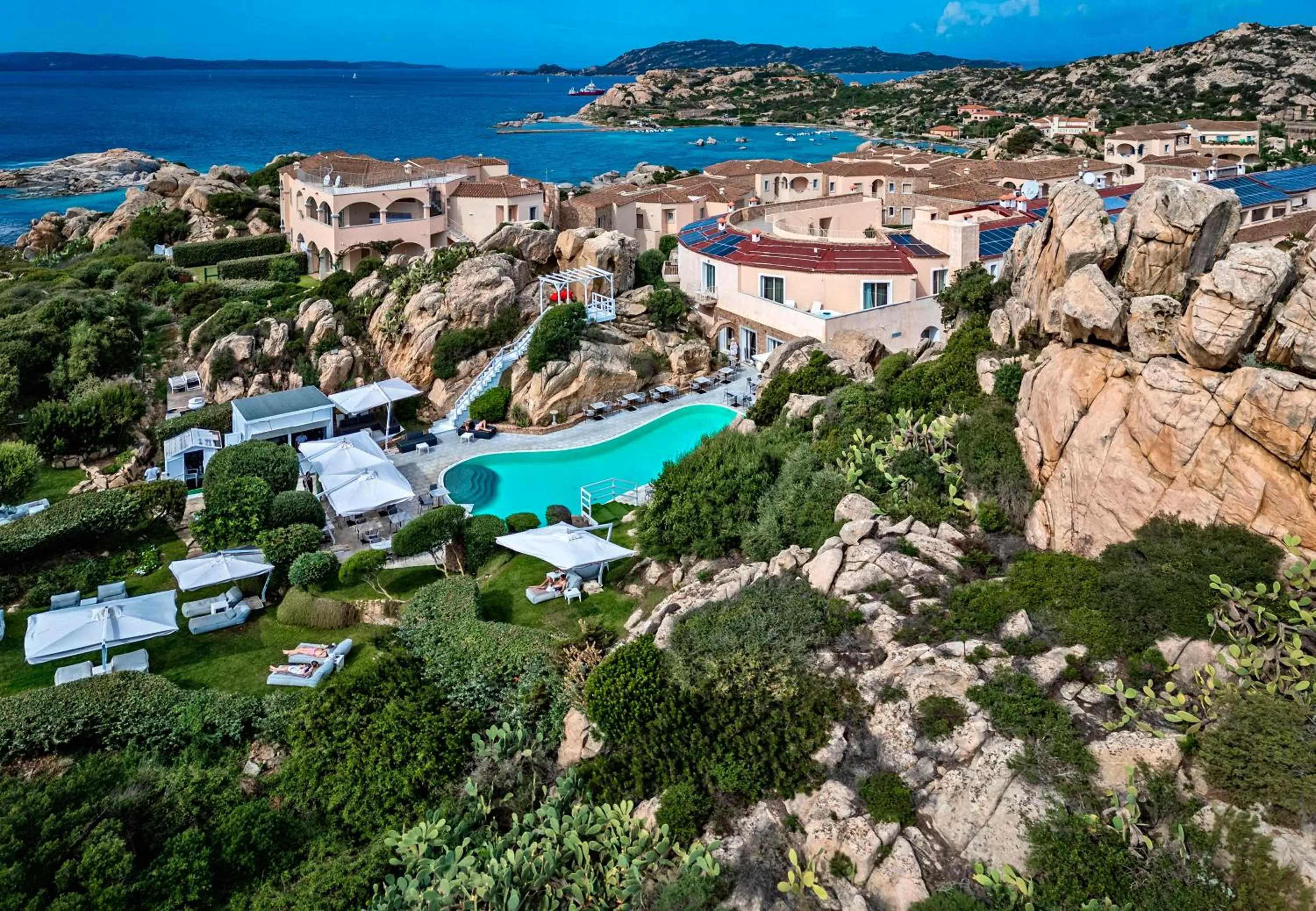 Bird's eye view in Grand Hotel Resort&SPA Ma&Ma - Adults Only