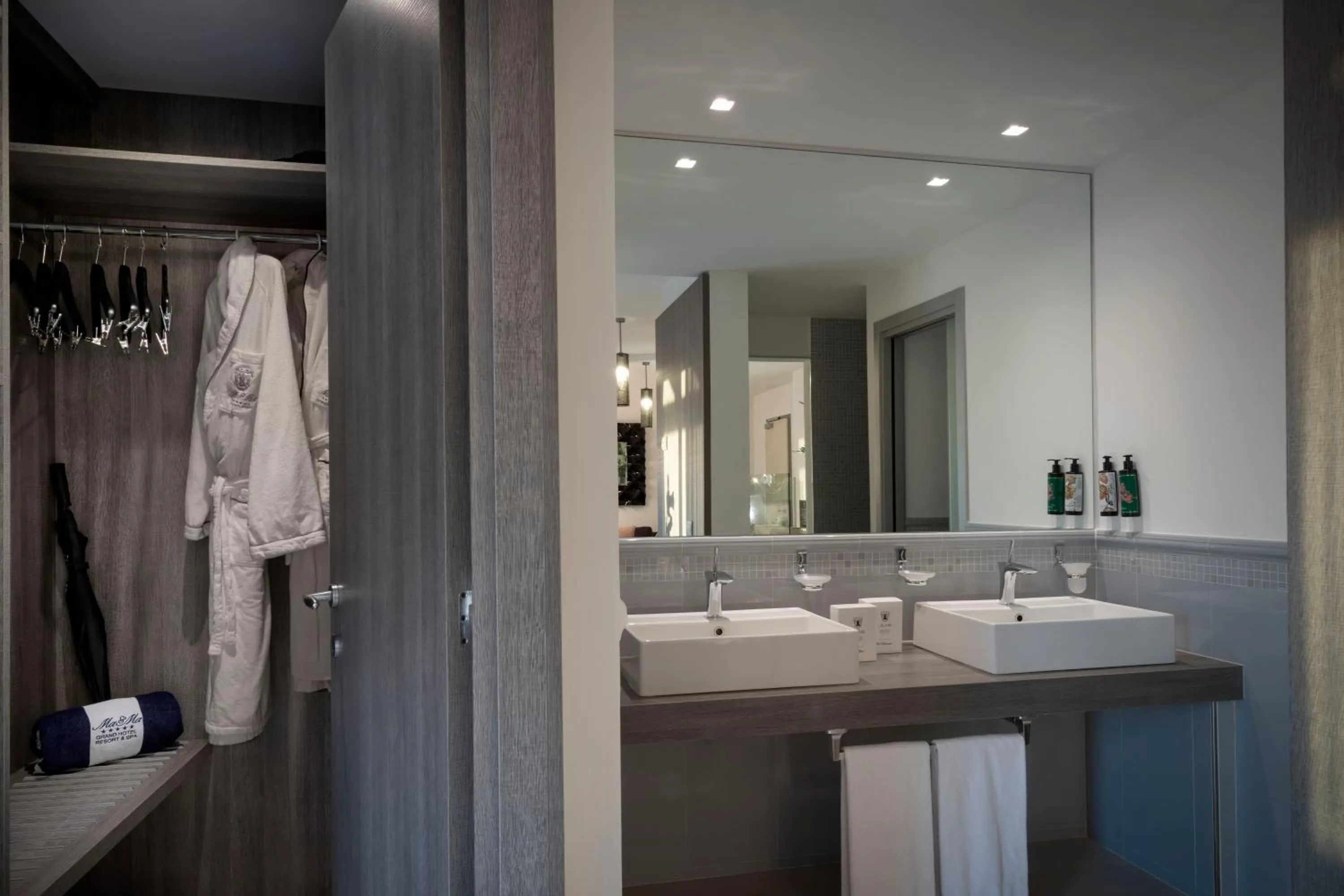 Bathroom in Grand Hotel Resort&SPA Ma&Ma - Adults Only