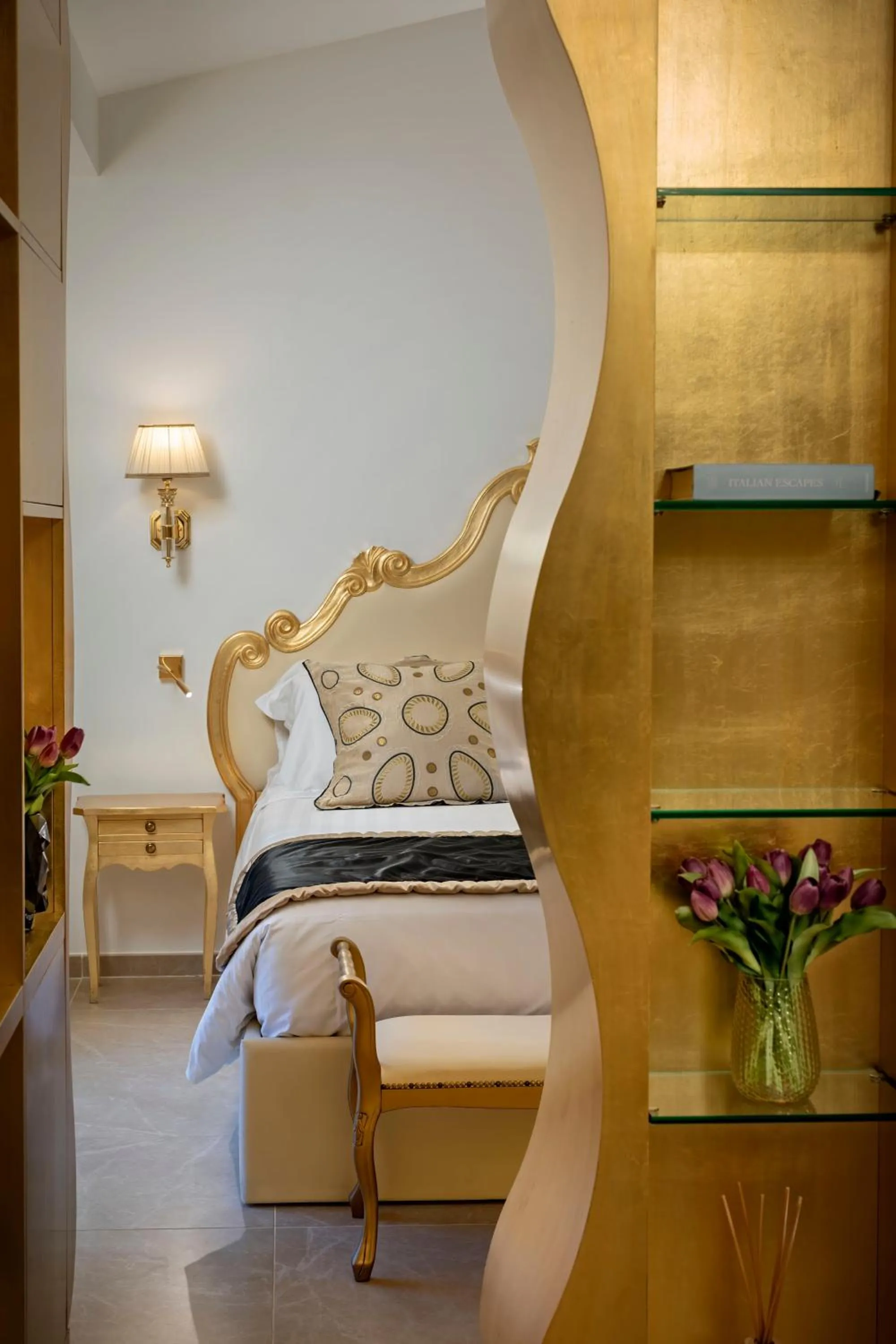 Decorative detail, Bed in Grand Hotel Resort&SPA Ma&Ma - Adults Only