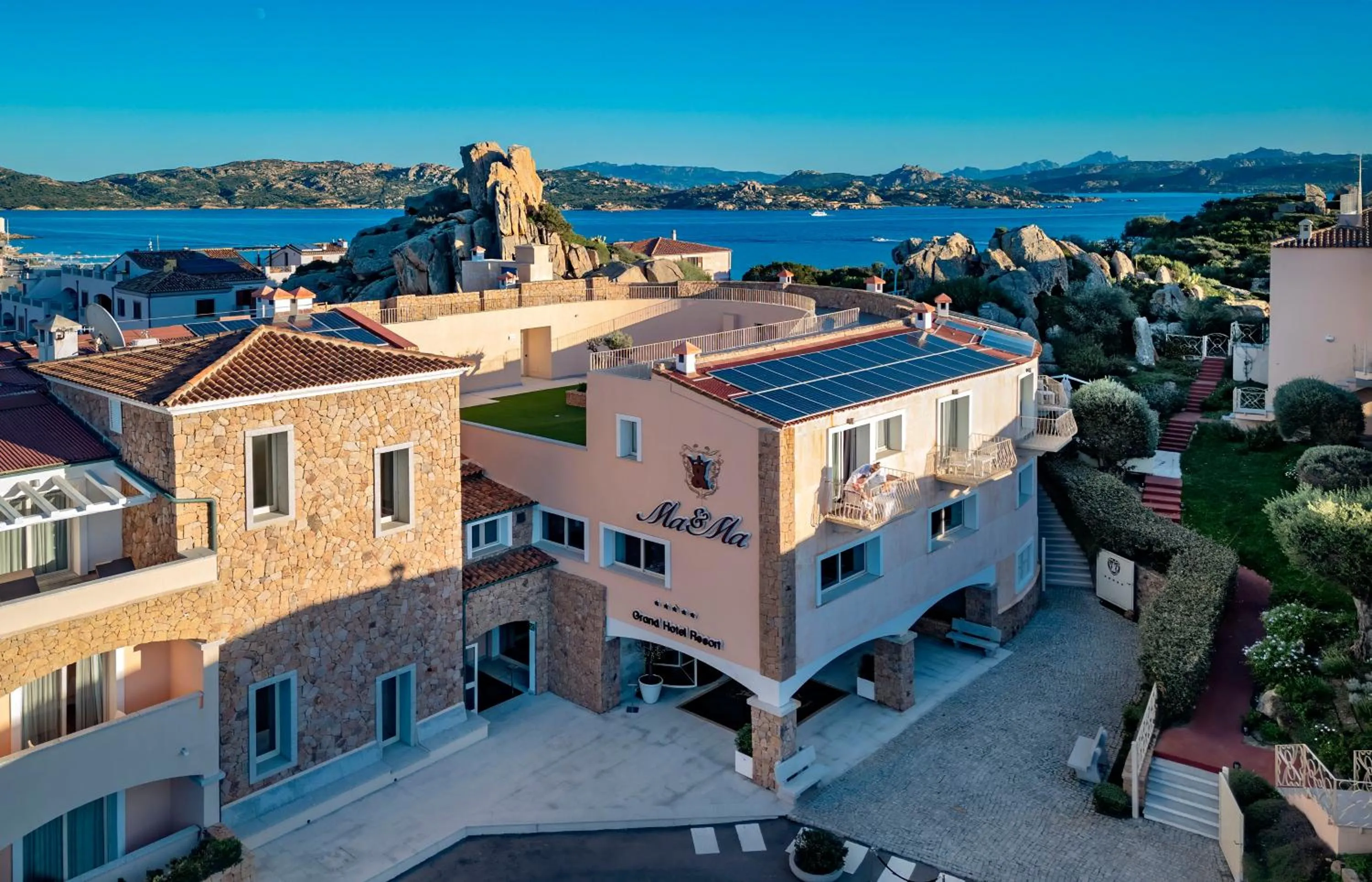 Property building in Grand Hotel Resort&SPA Ma&Ma - Adults Only