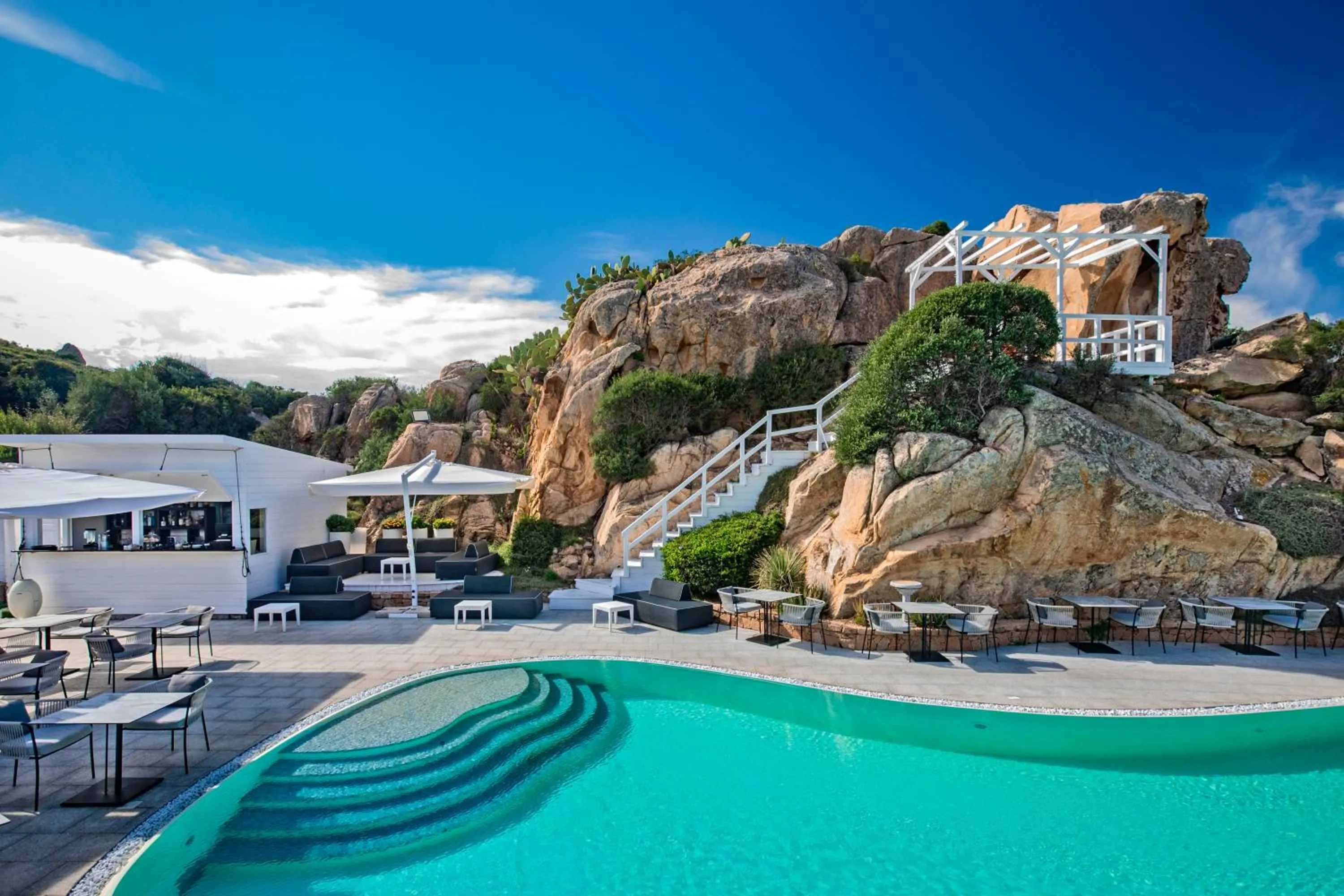 Pool view in Grand Hotel Resort&SPA Ma&Ma - Adults Only