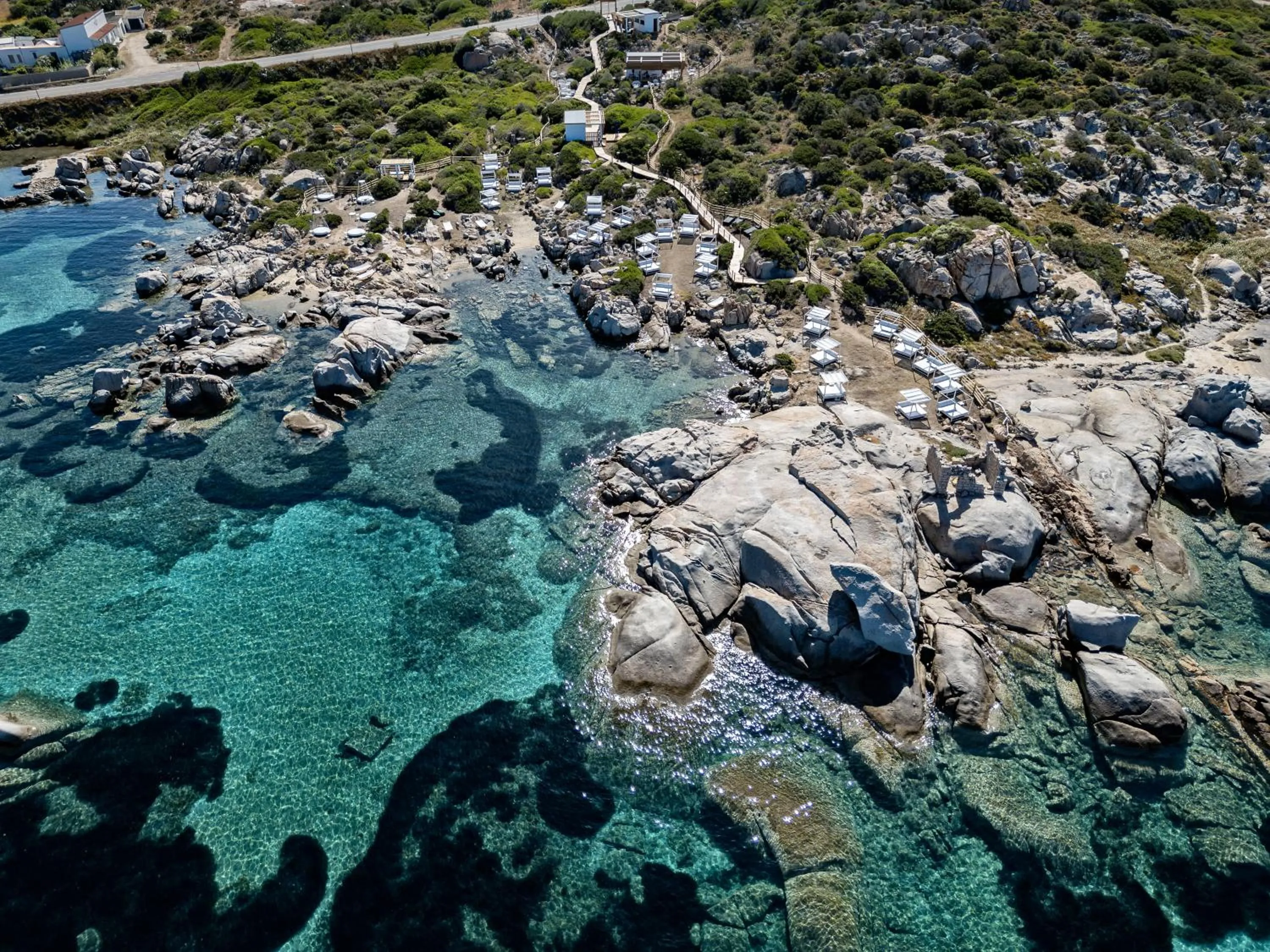 Beach in Grand Hotel Resort&SPA Ma&Ma - Adults Only