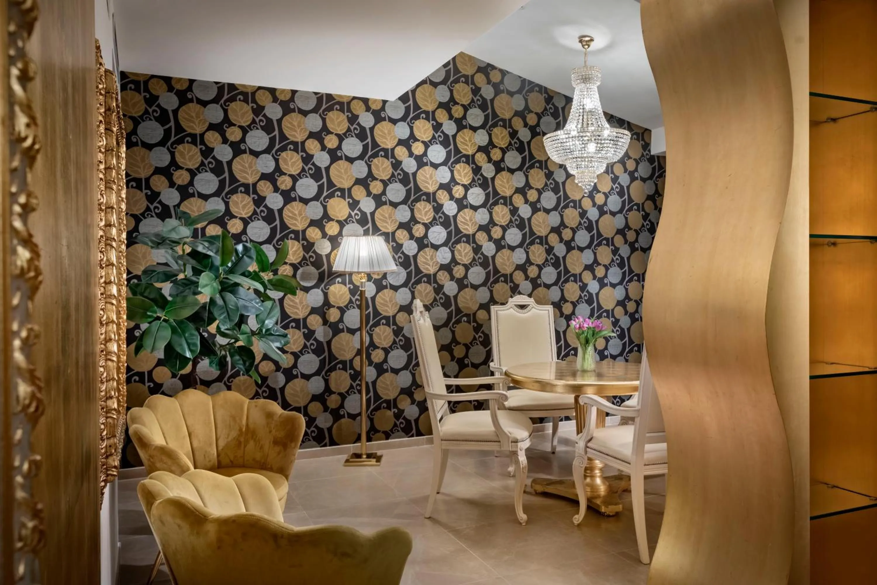 Seating area in Grand Hotel Resort&SPA Ma&Ma - Adults Only