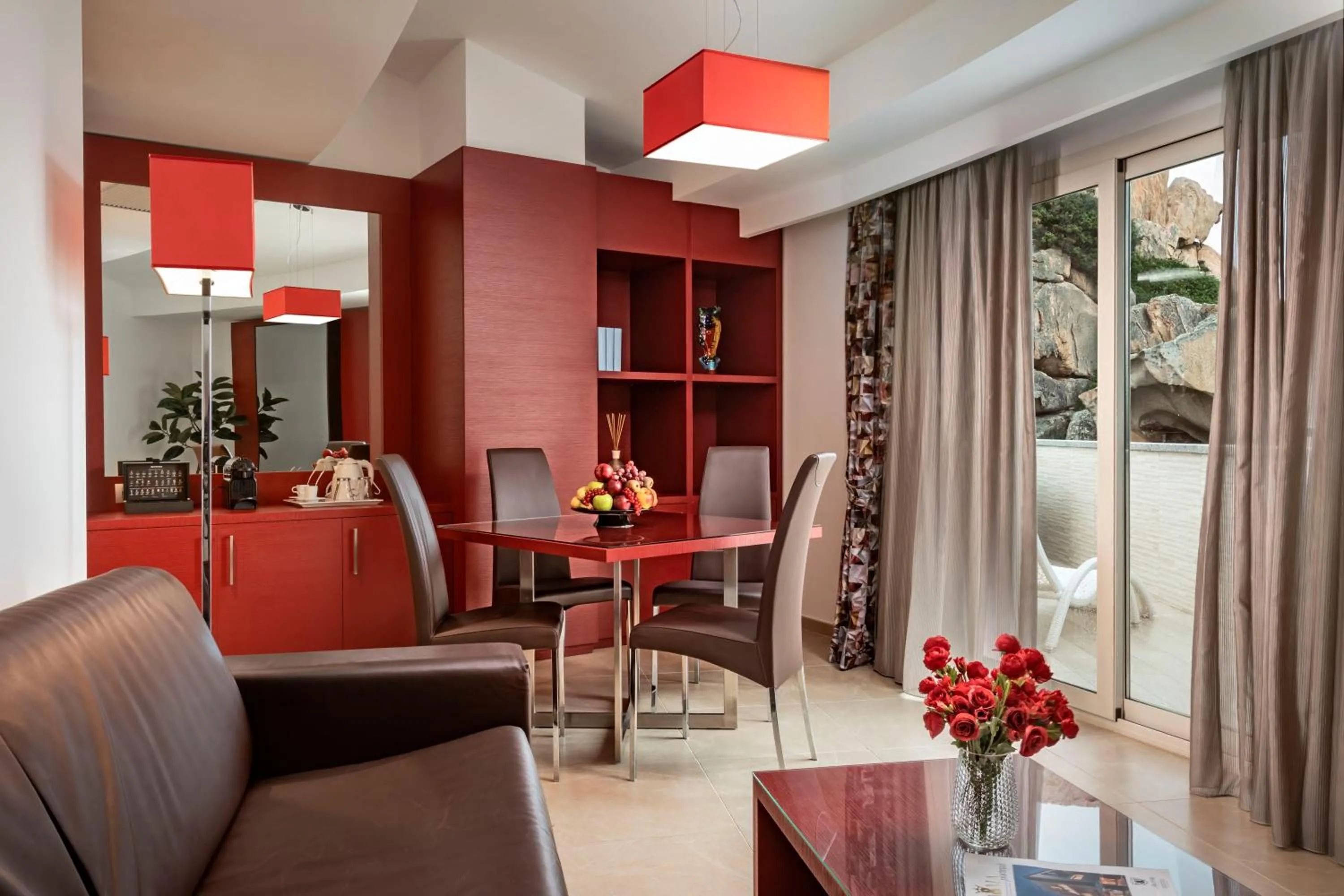 Living room in Grand Hotel Resort&SPA Ma&Ma - Adults Only