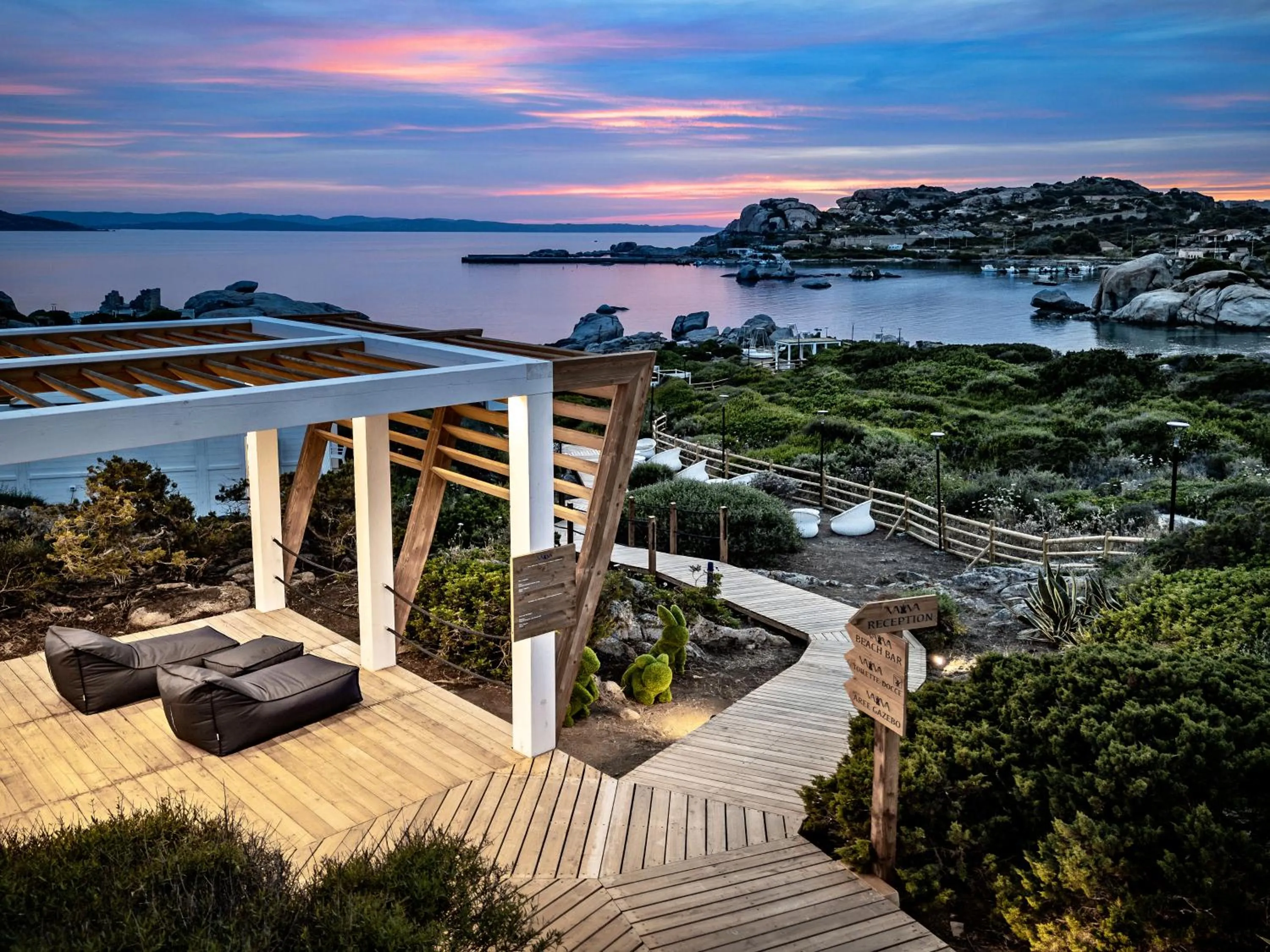 Beach in Grand Hotel Resort&SPA Ma&Ma - Adults Only