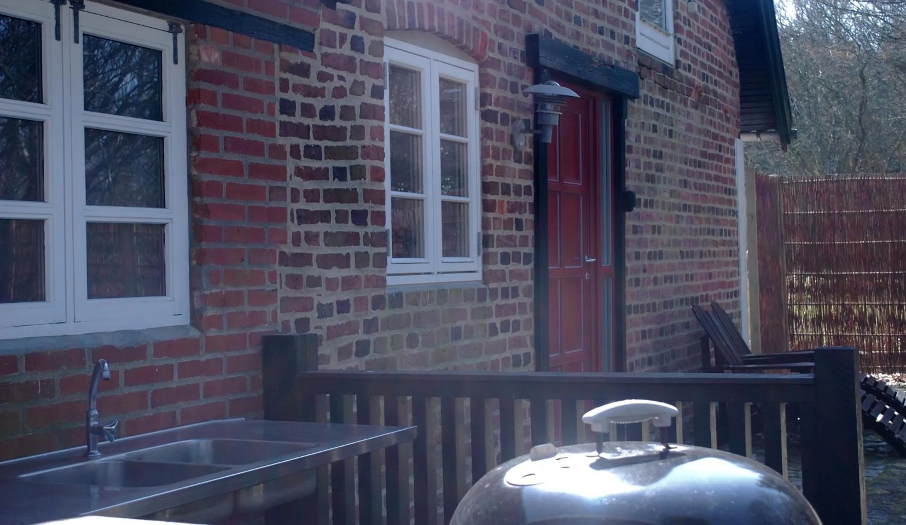 BBQ facilities in Adventure Park Apartments