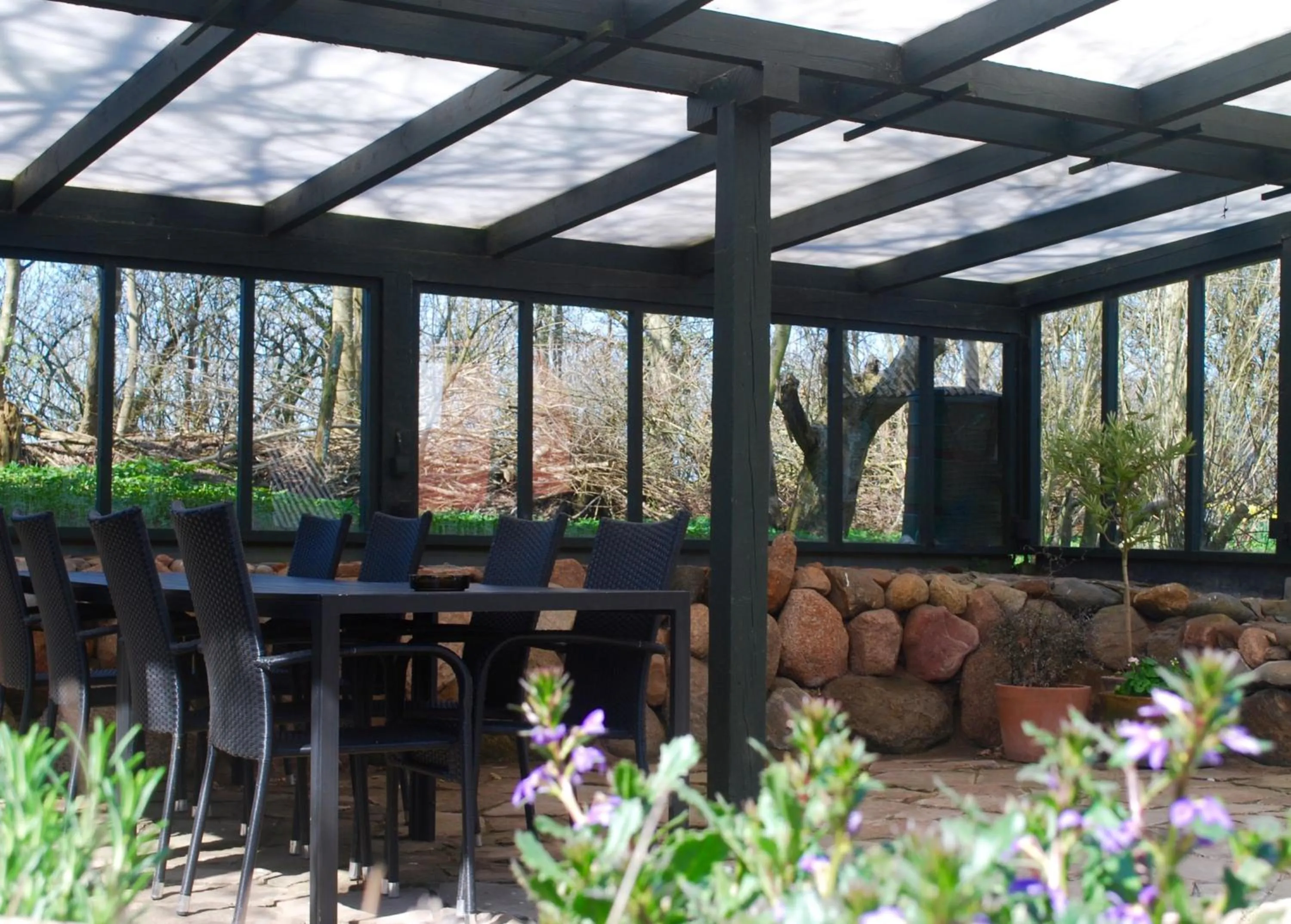 Balcony/Terrace in Adventure Park Apartments