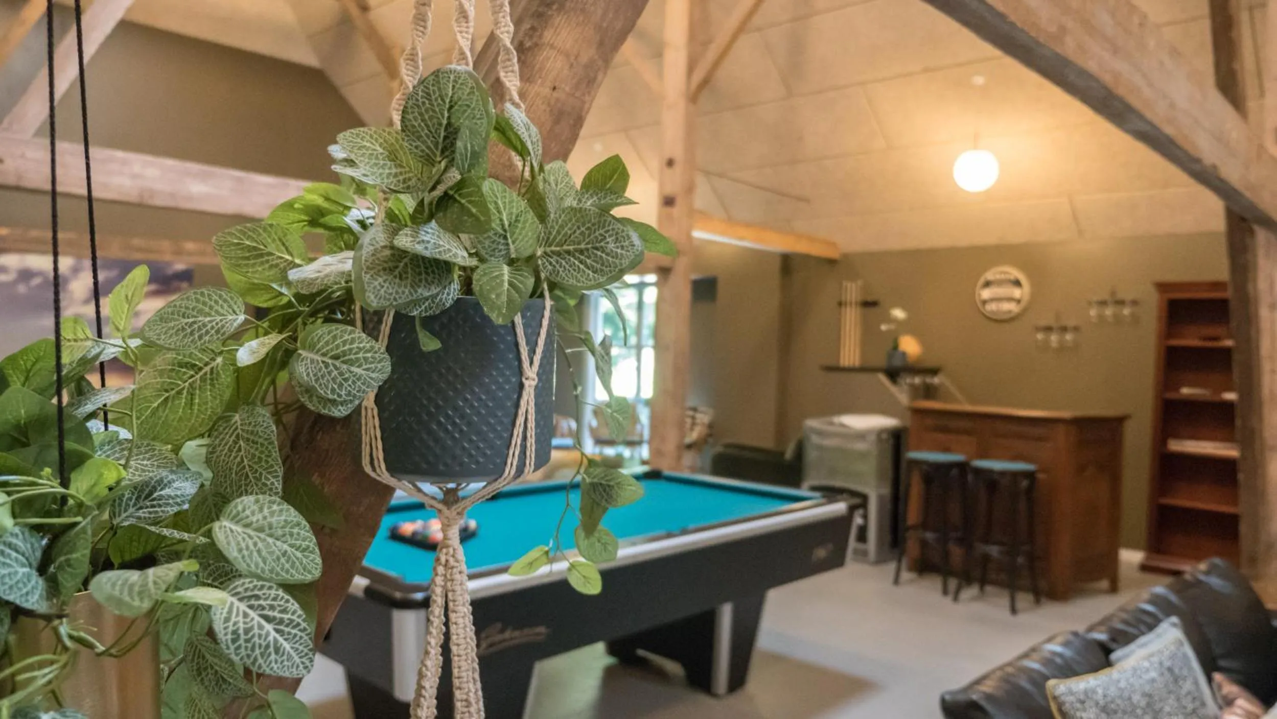 Seating area in Adventure Park Apartments