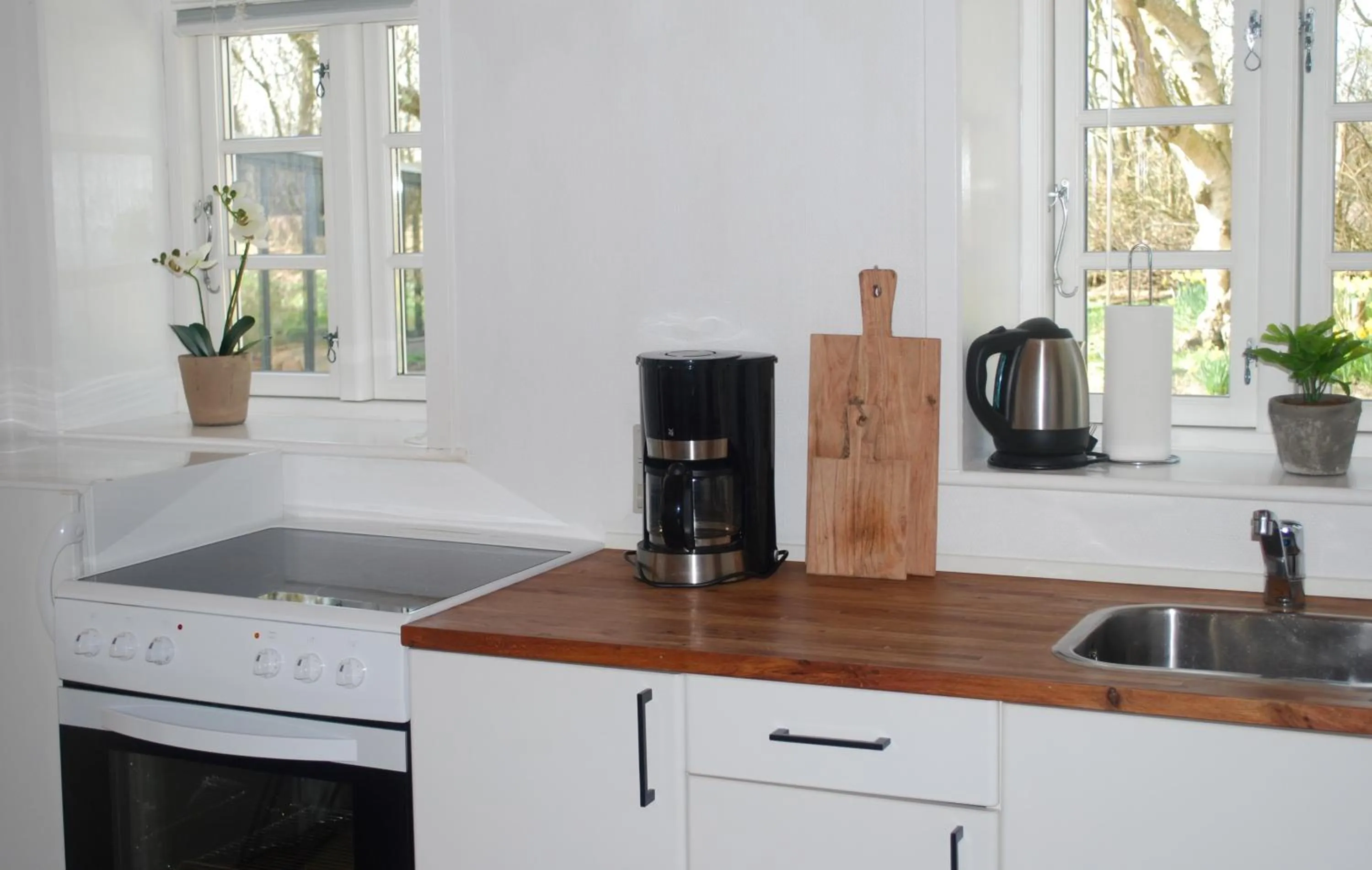 Kitchen or kitchenette in Adventure Park Apartments