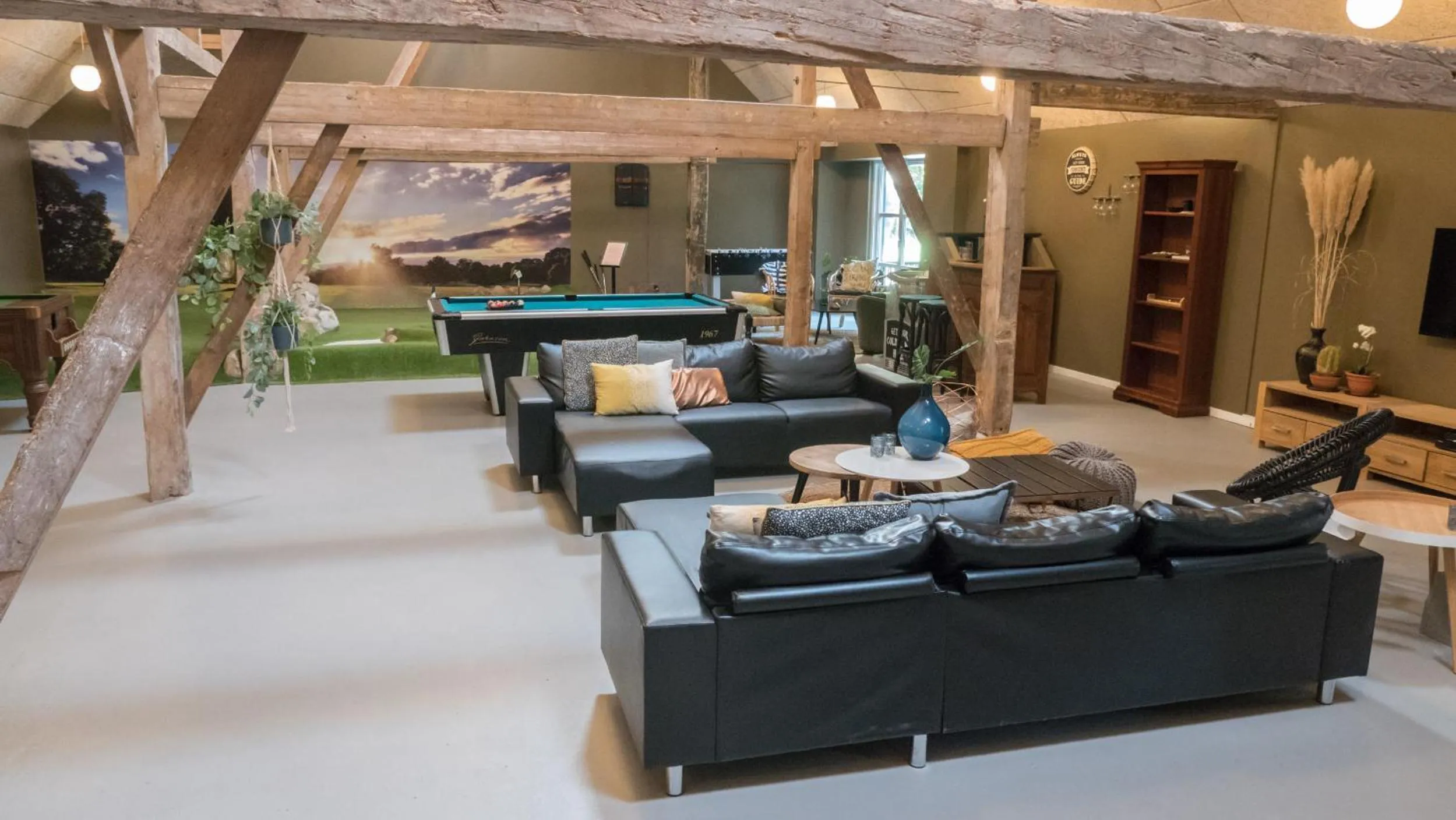 Seating area in Adventure Park Apartments