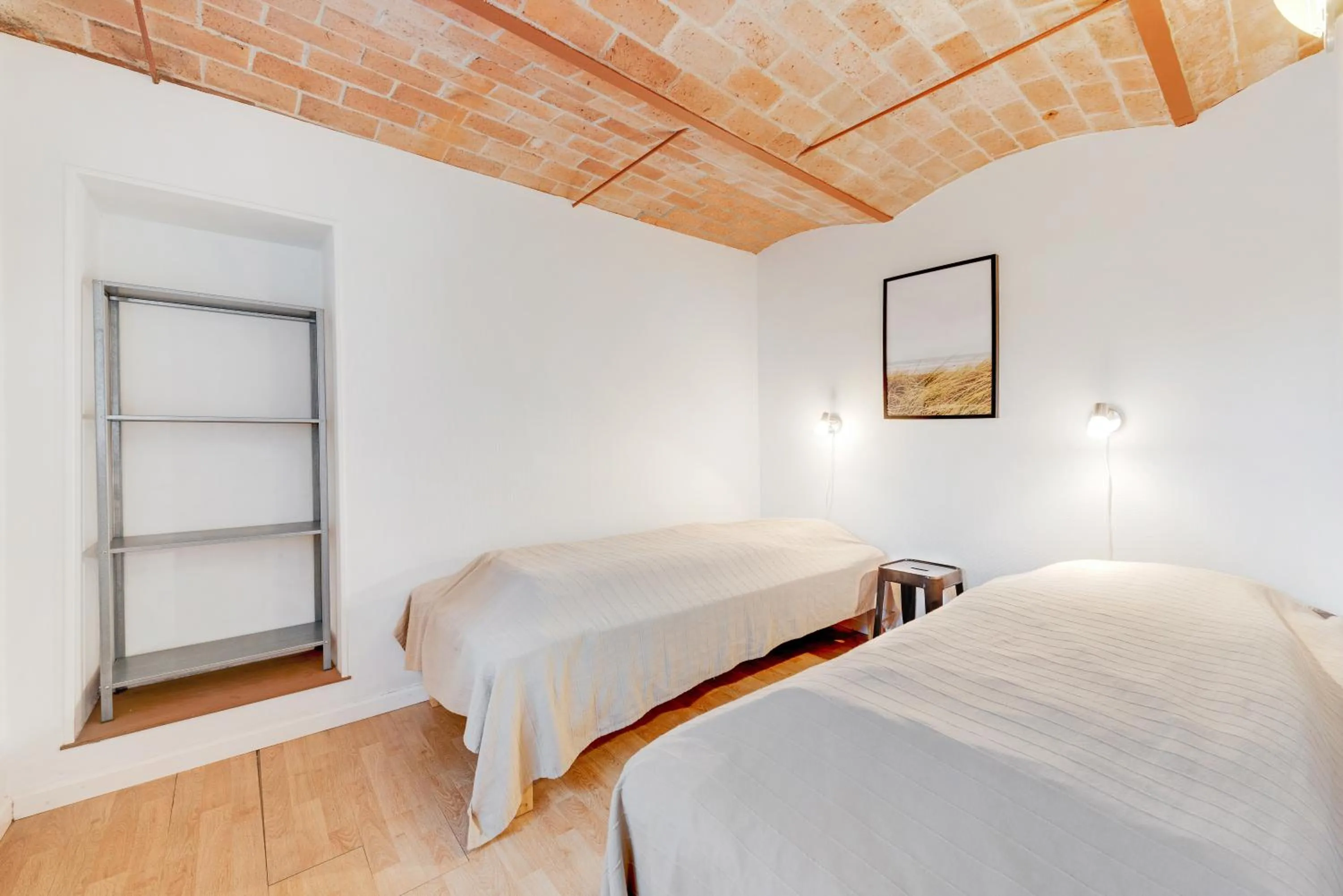 Bed in Adventure Park Apartments