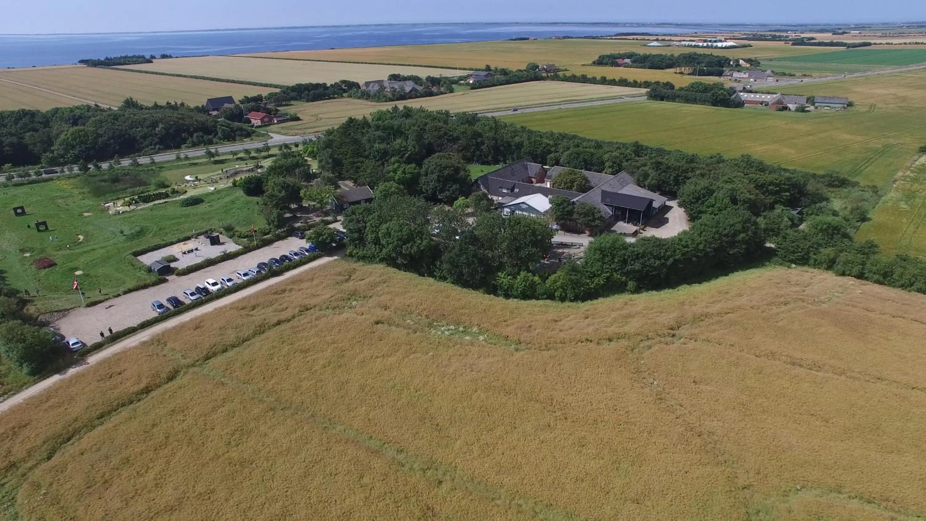 Bird's eye view in Adventure Park Apartments