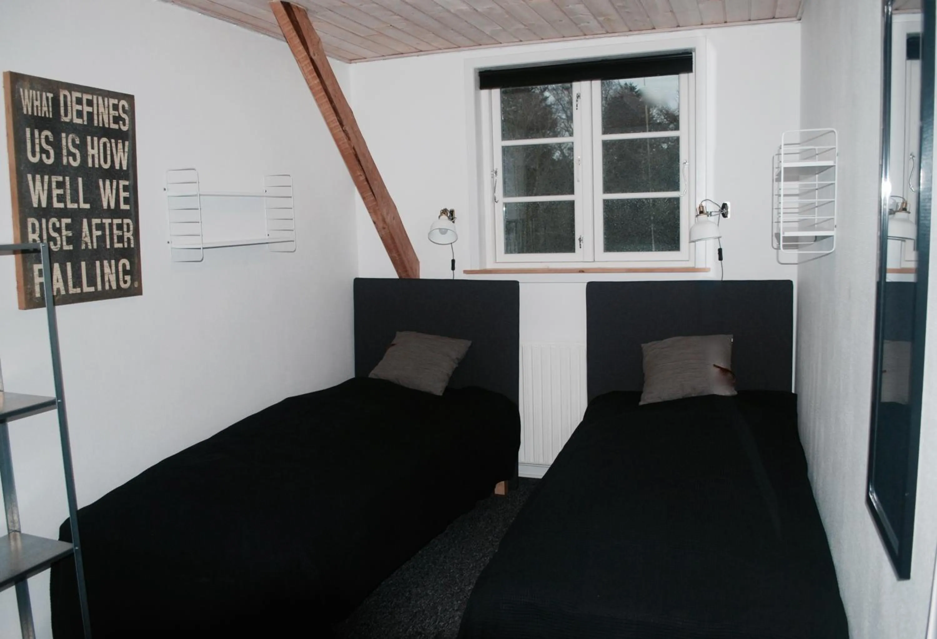 Bedroom in Adventure Park Apartments