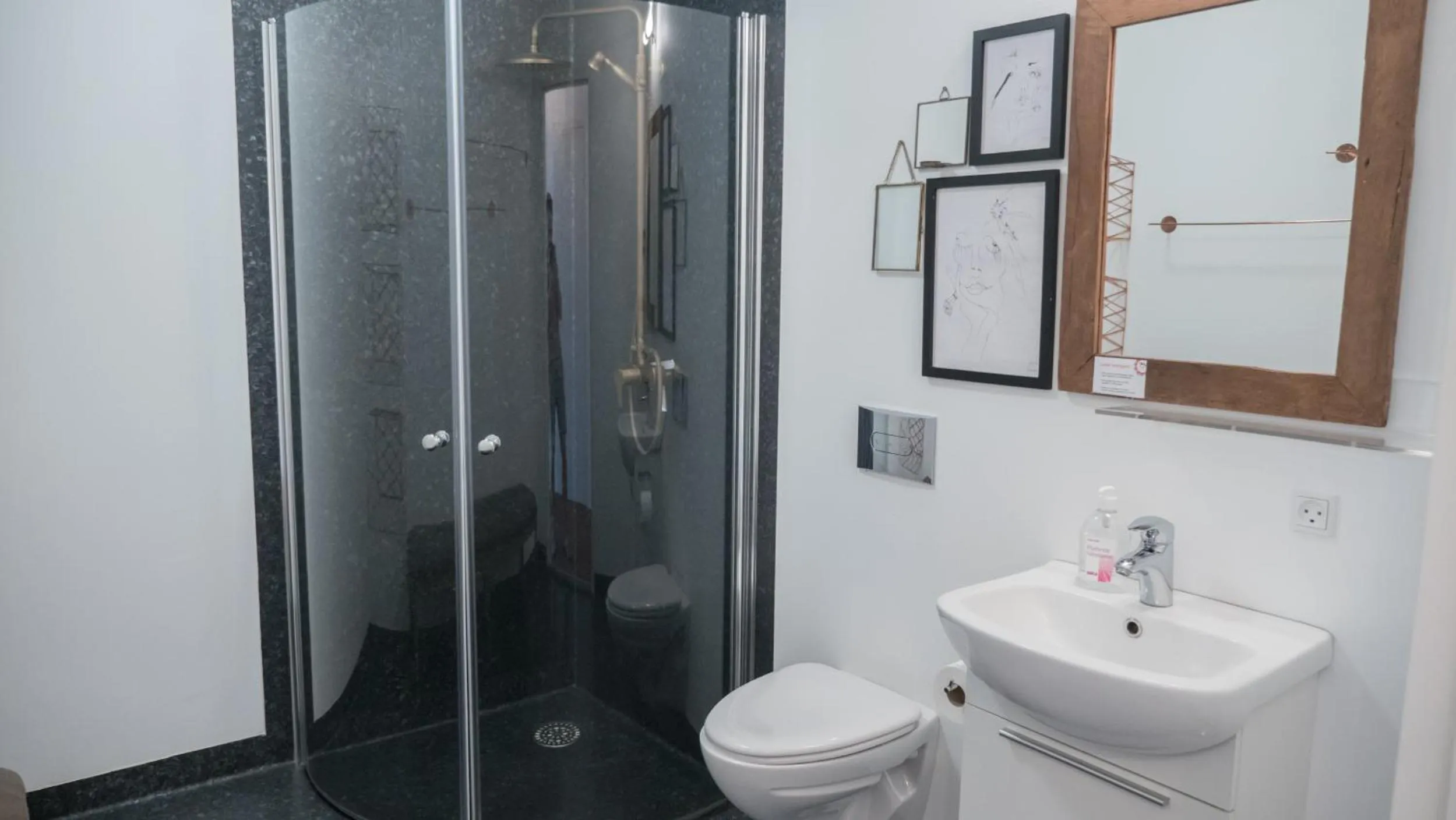 Bathroom in Adventure Park Apartments