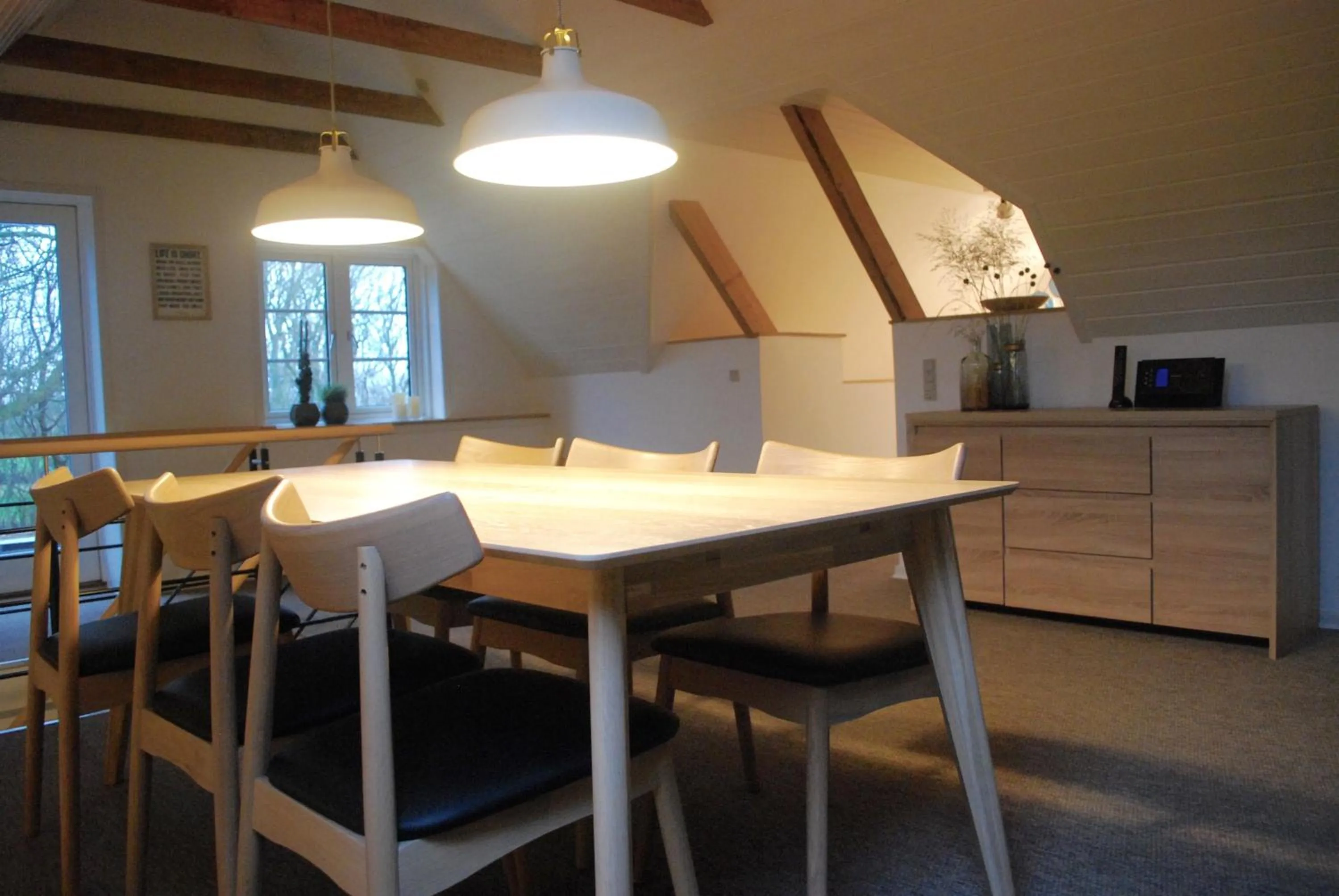 Living room in Adventure Park Apartments