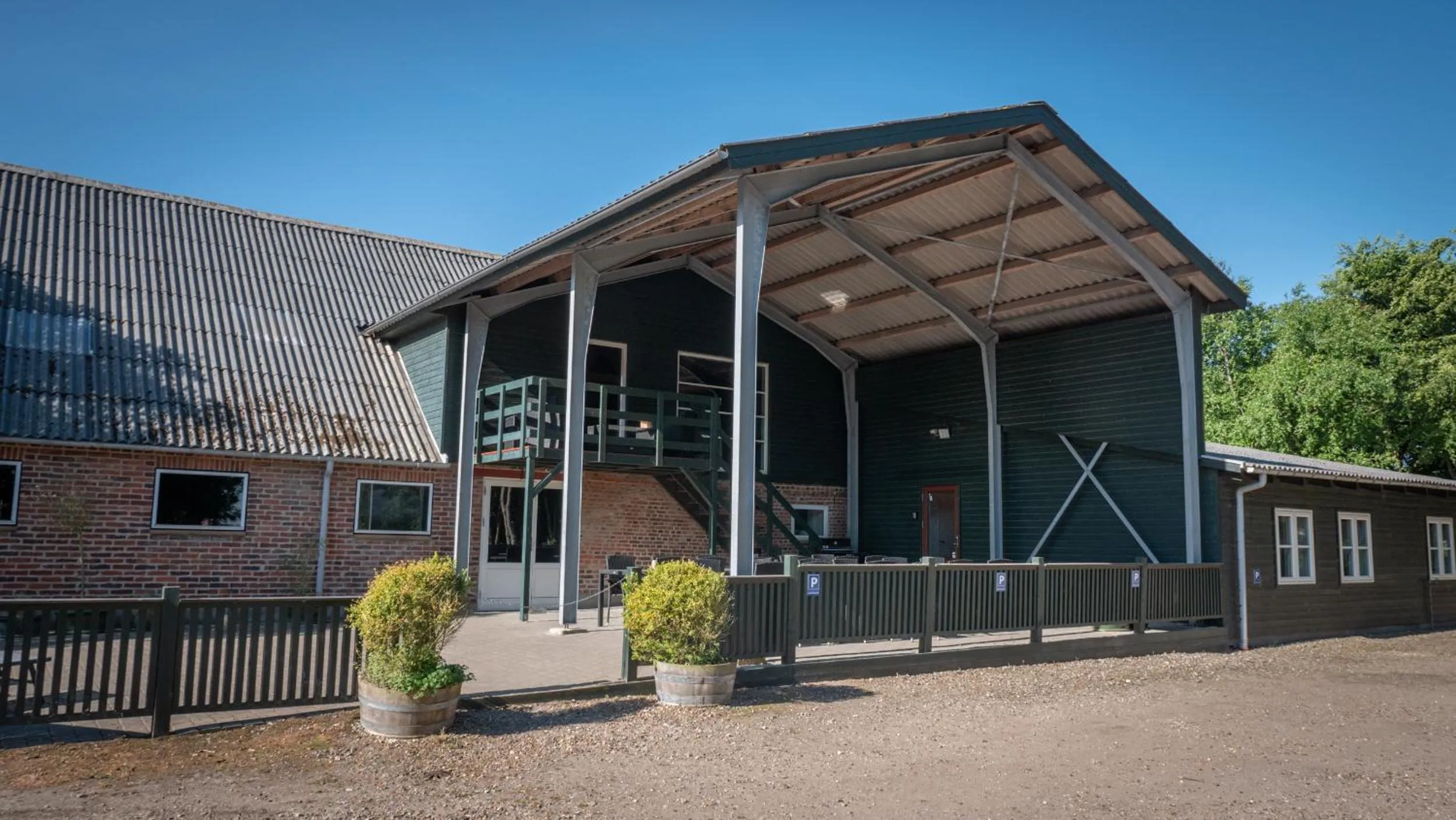 Facade/entrance in Adventure Park Apartments