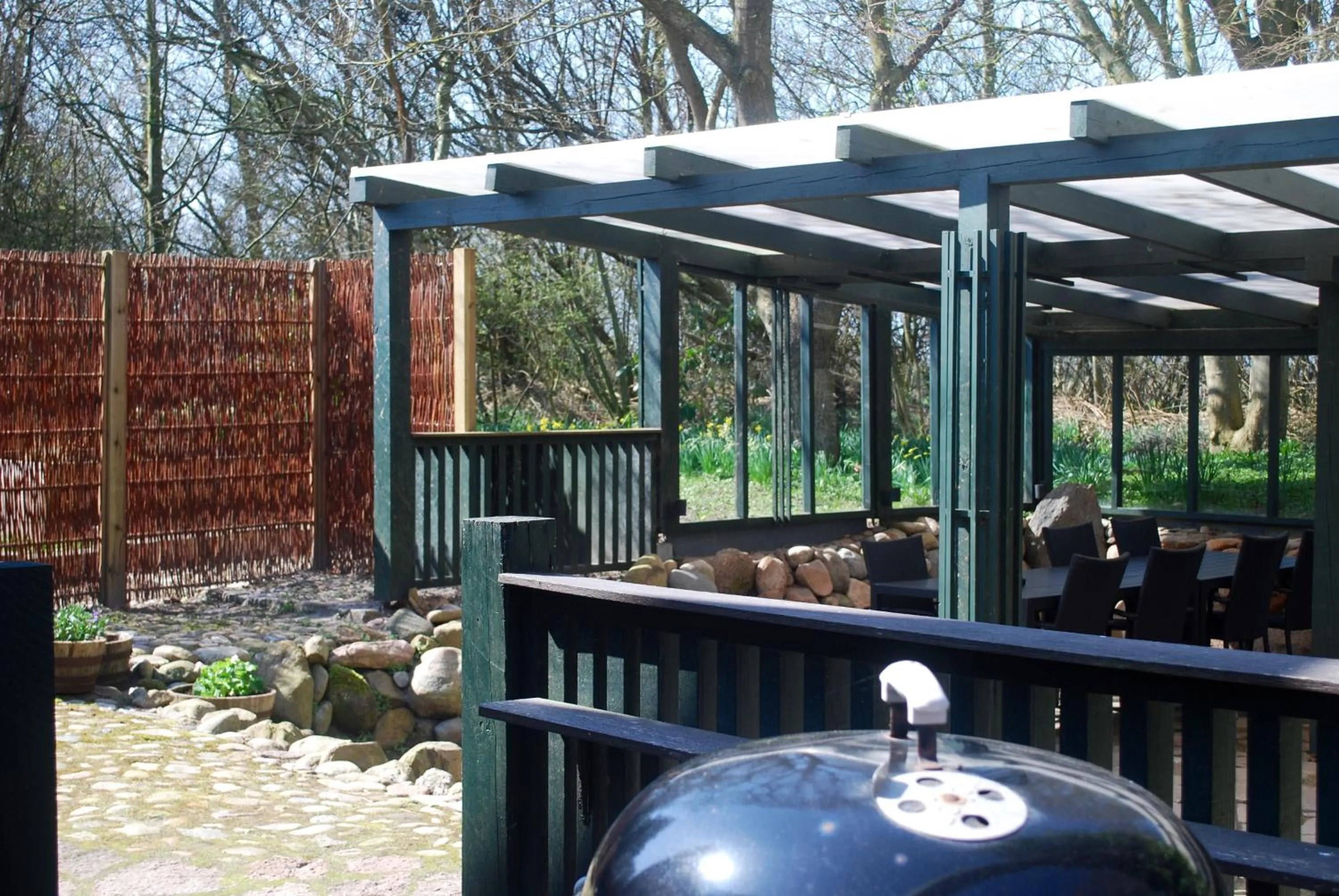 BBQ facilities in Adventure Park Apartments