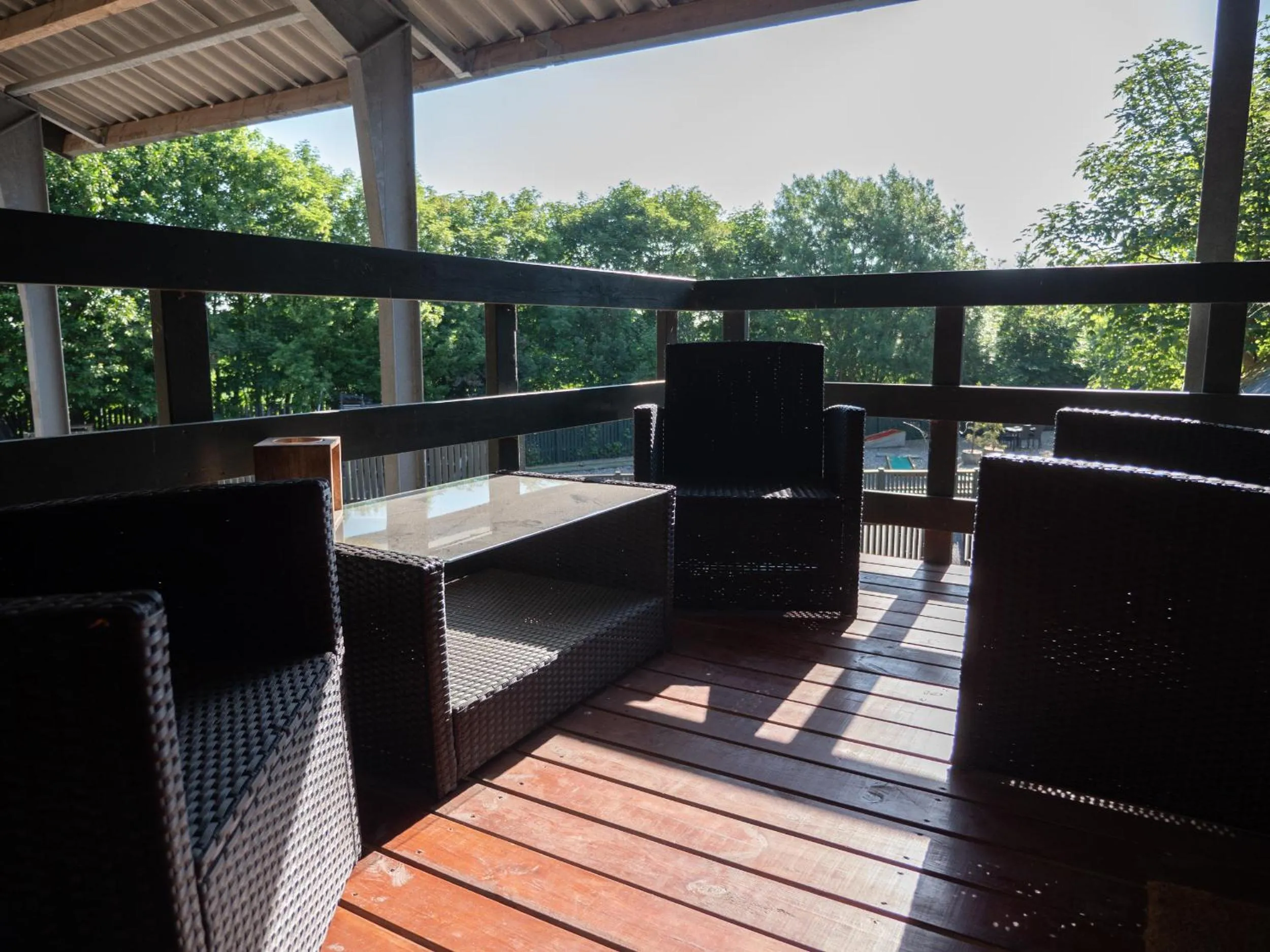 Balcony/Terrace in Adventure Park Apartments