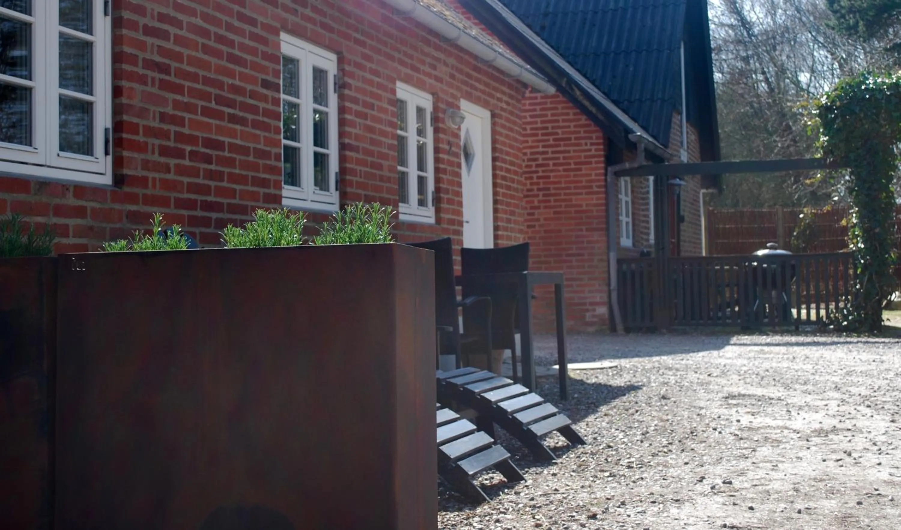 Facade/entrance in Adventure Park Apartments