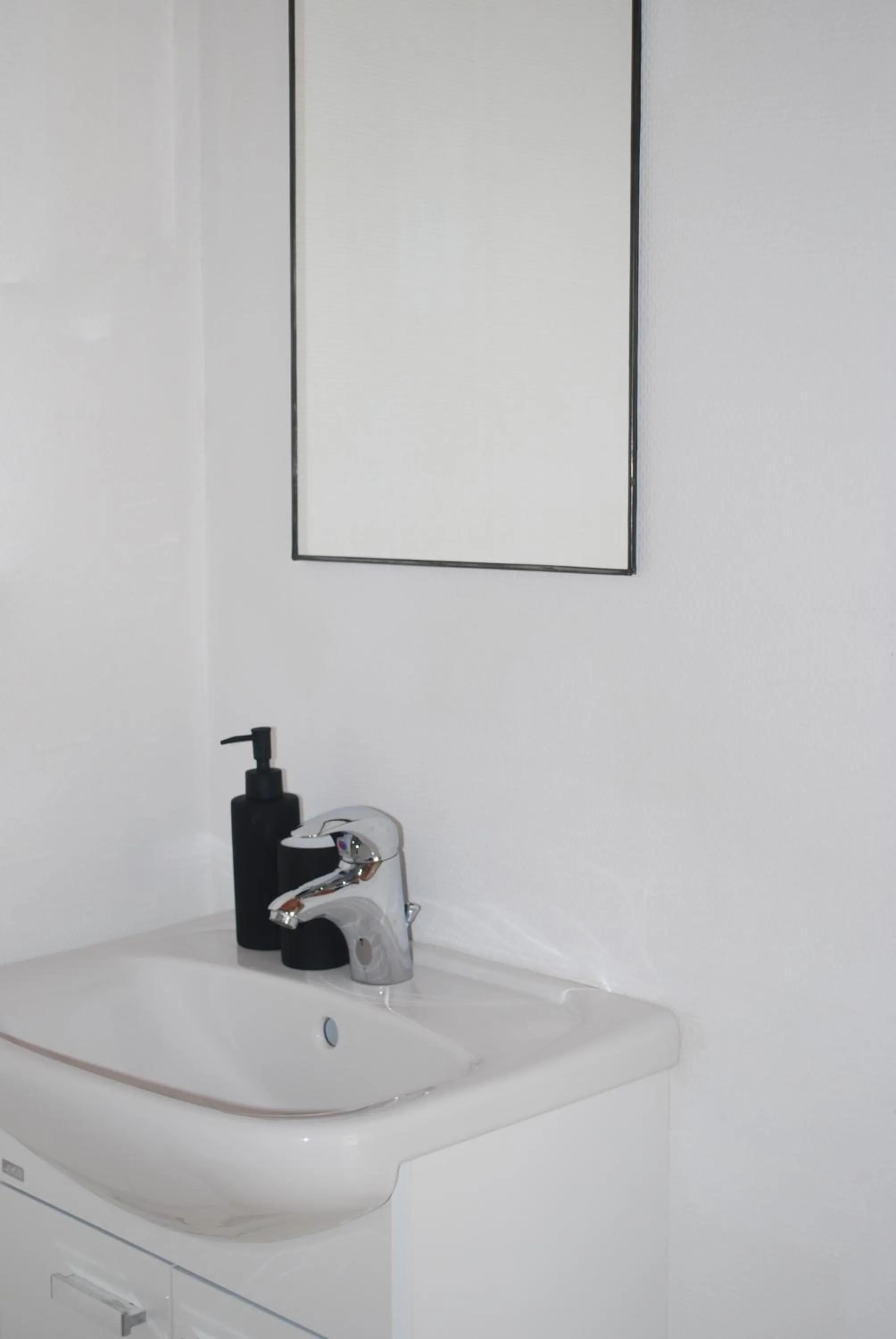 Bathroom in Adventure Park Apartments