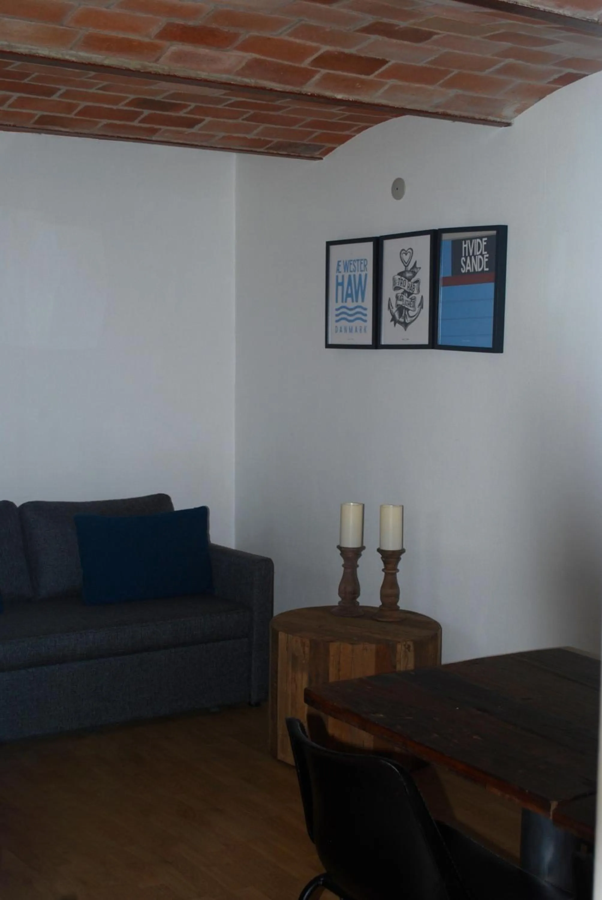 Living room in Adventure Park Apartments