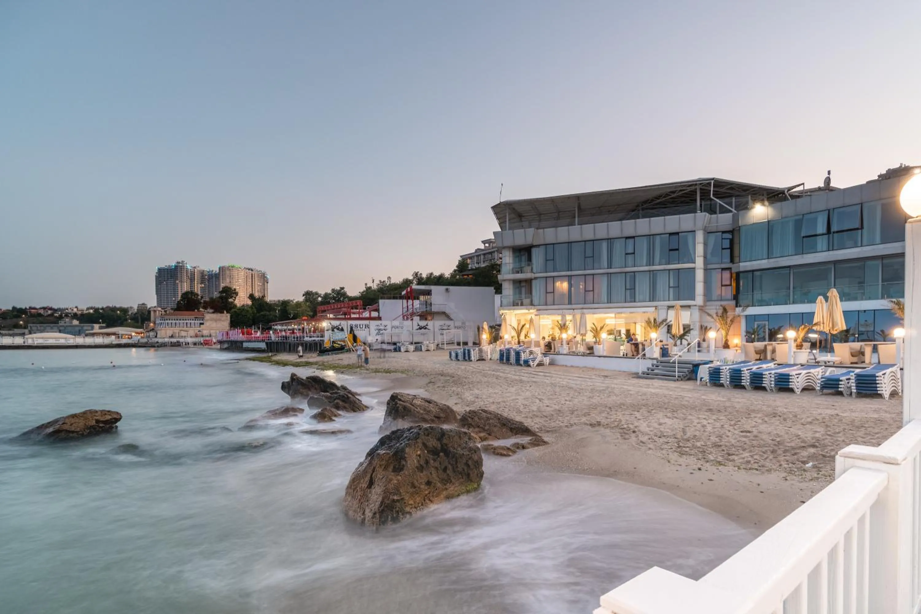 Beach in Boutique Hotel Portofino