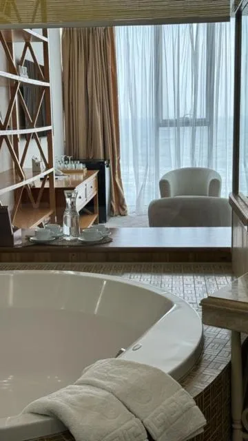 Photo of the whole room, Bed in Boutique Hotel Portofino