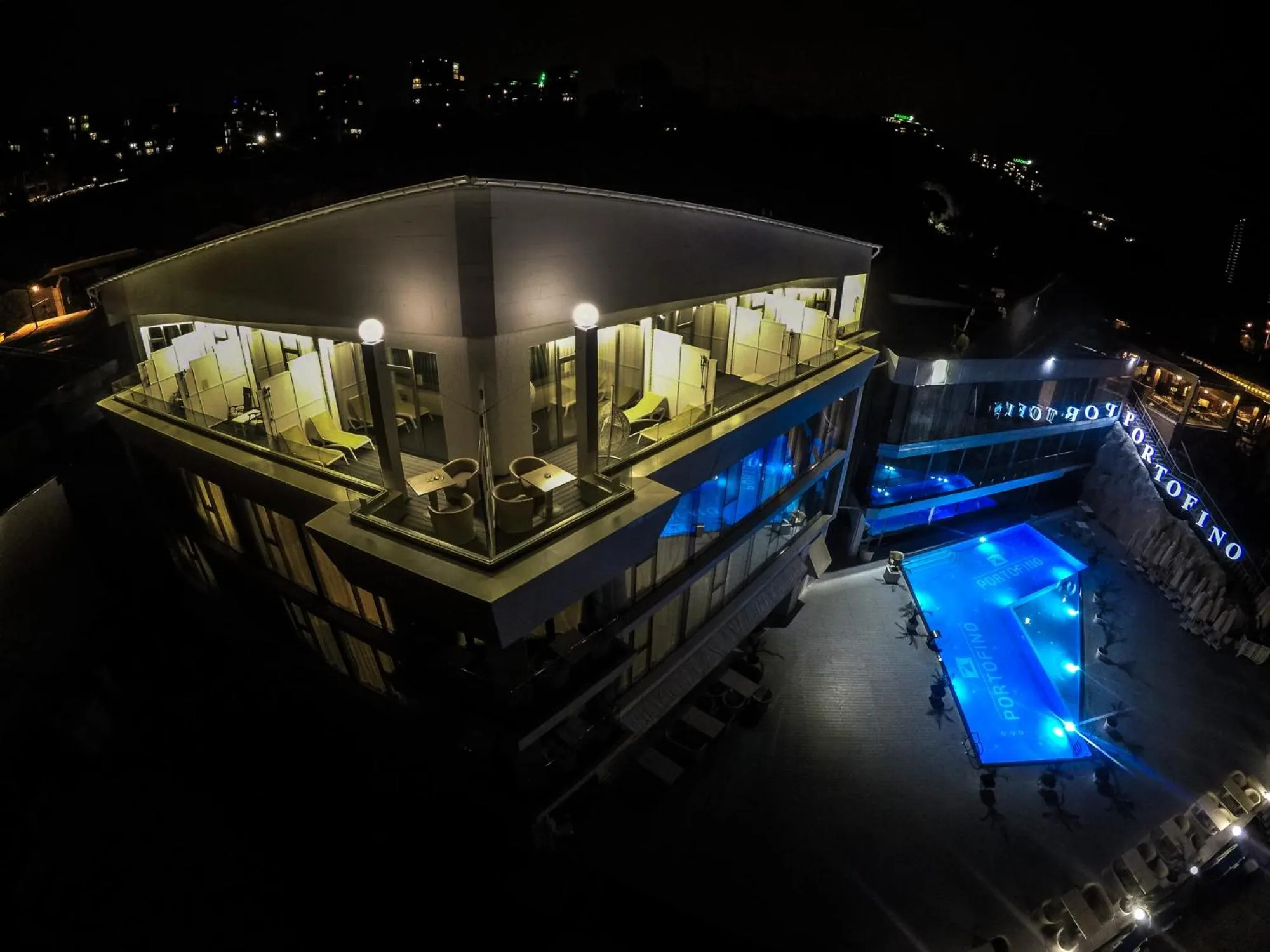 Property building in Boutique Hotel Portofino