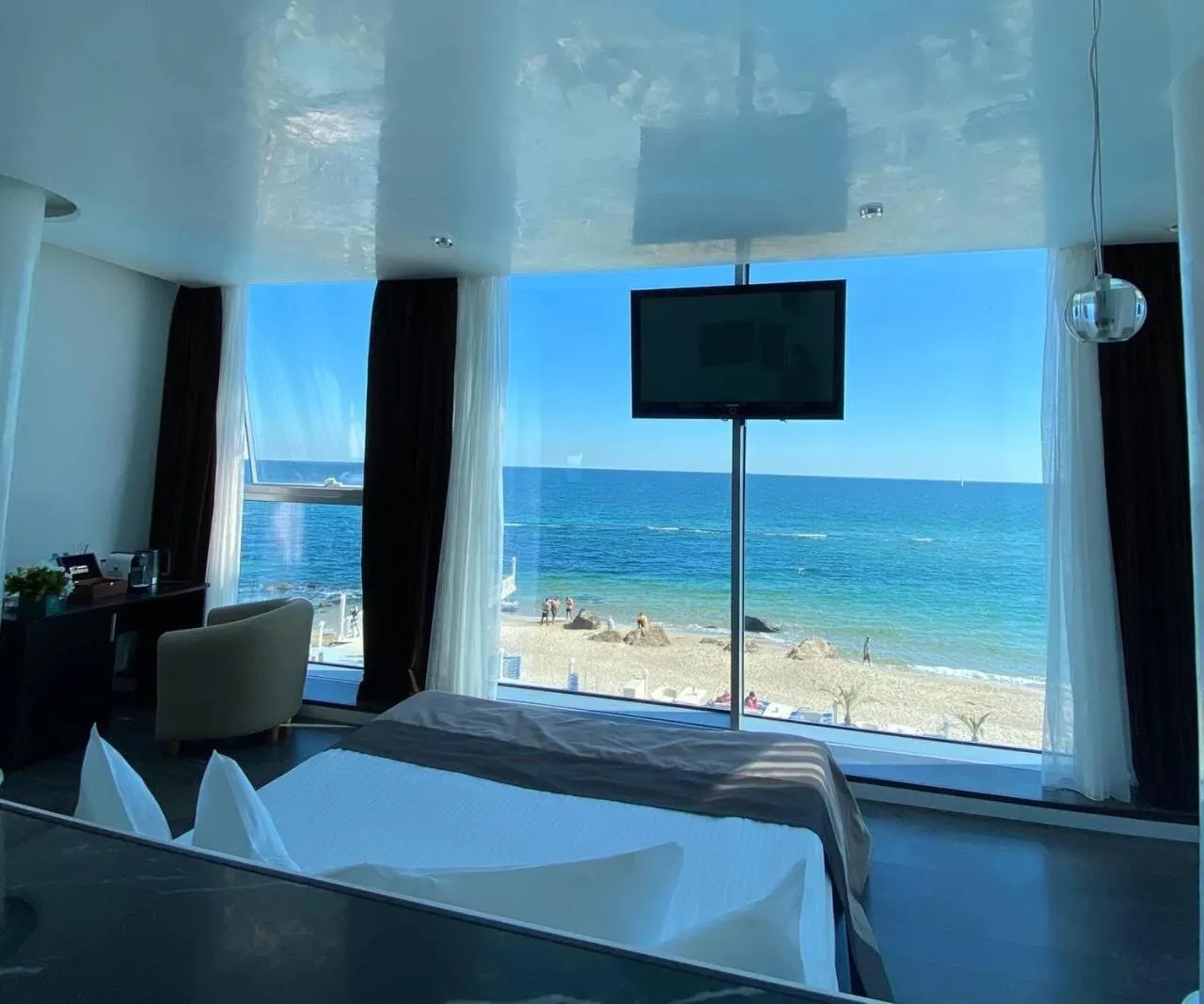 Bed in Boutique Hotel Portofino