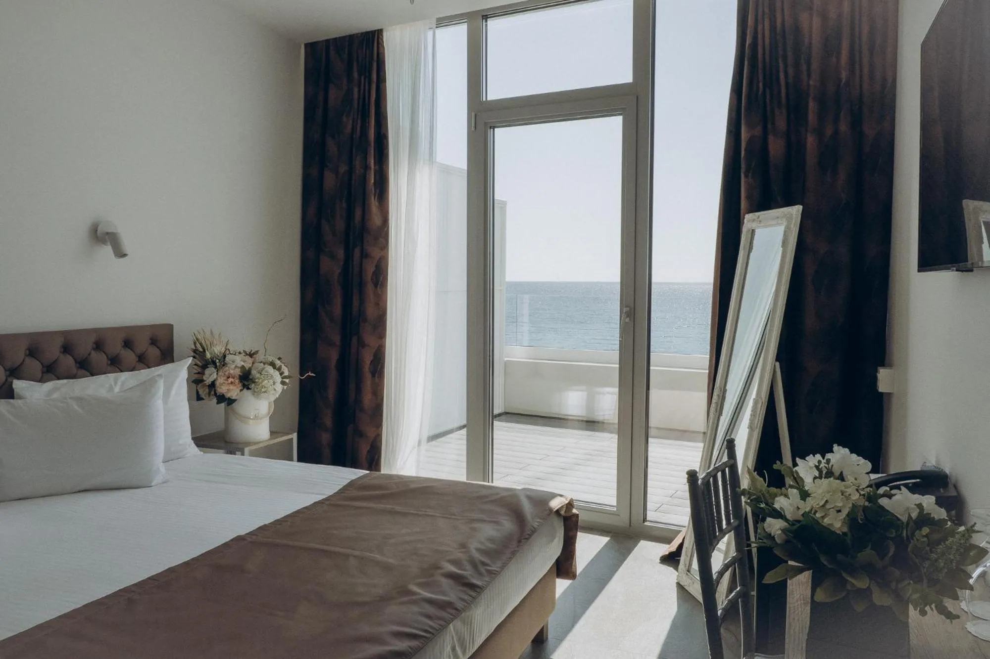 Sea view, Bed in Boutique Hotel Portofino