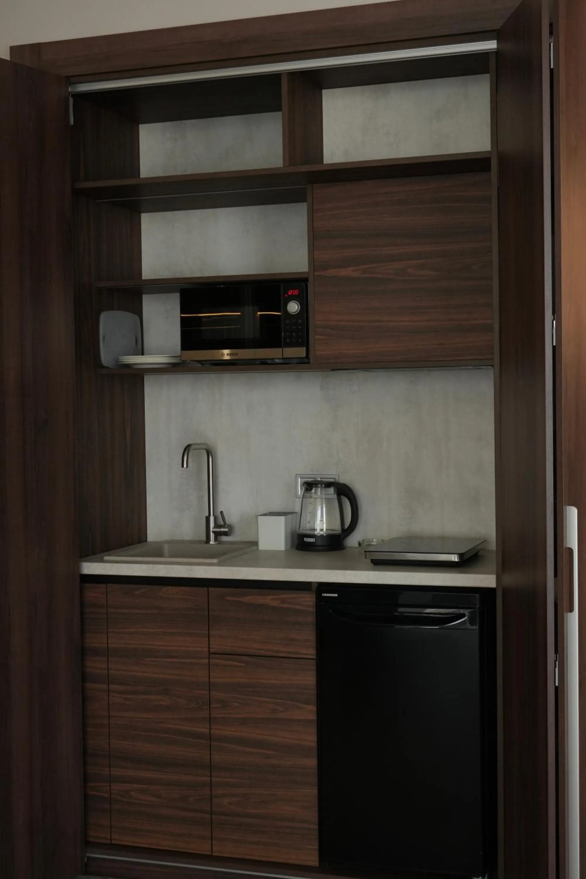 kitchen in Boutique Hotel Portofino